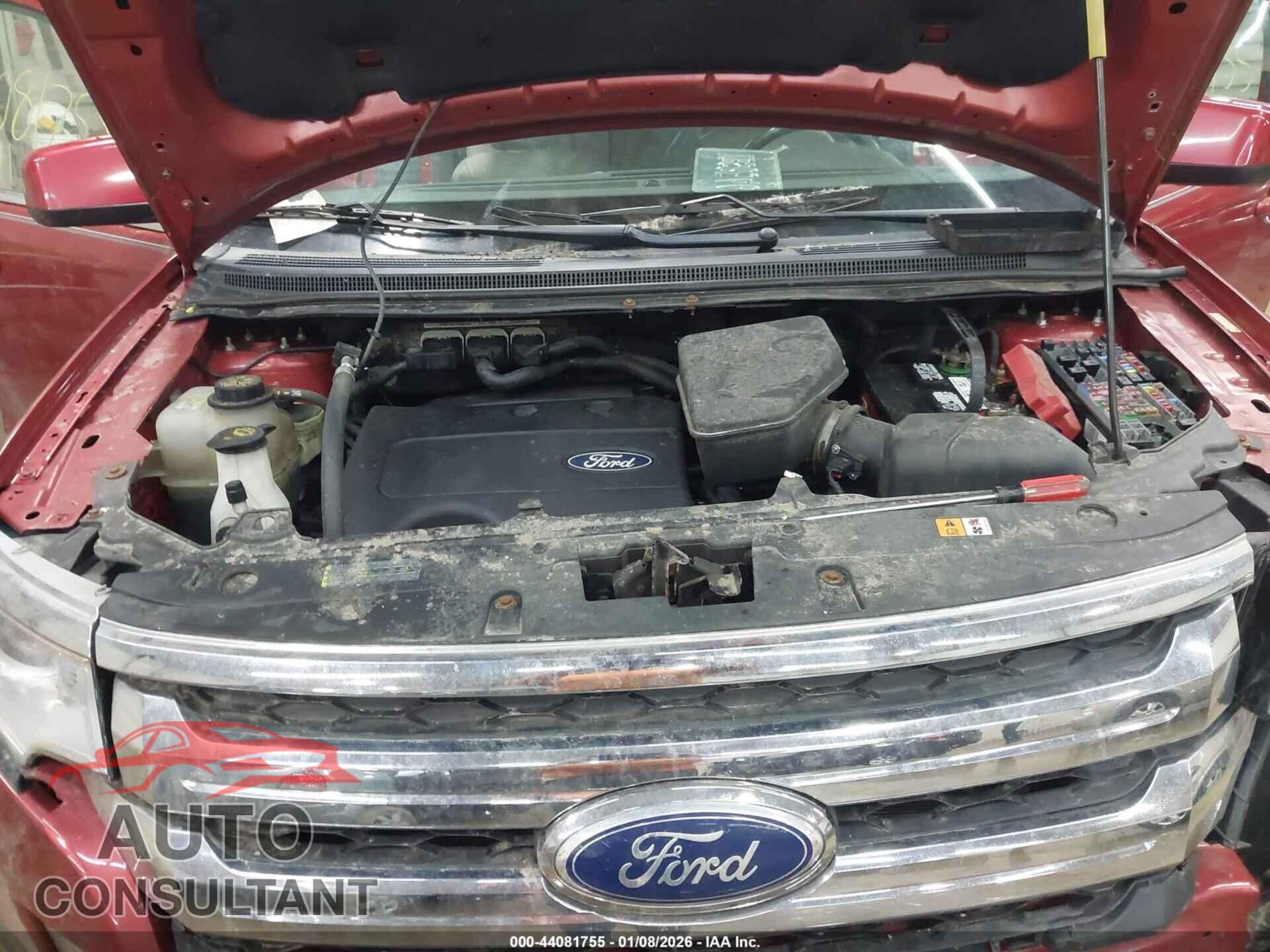 FORD EDGE 2011 - 2FMDK4KC1BBA29160