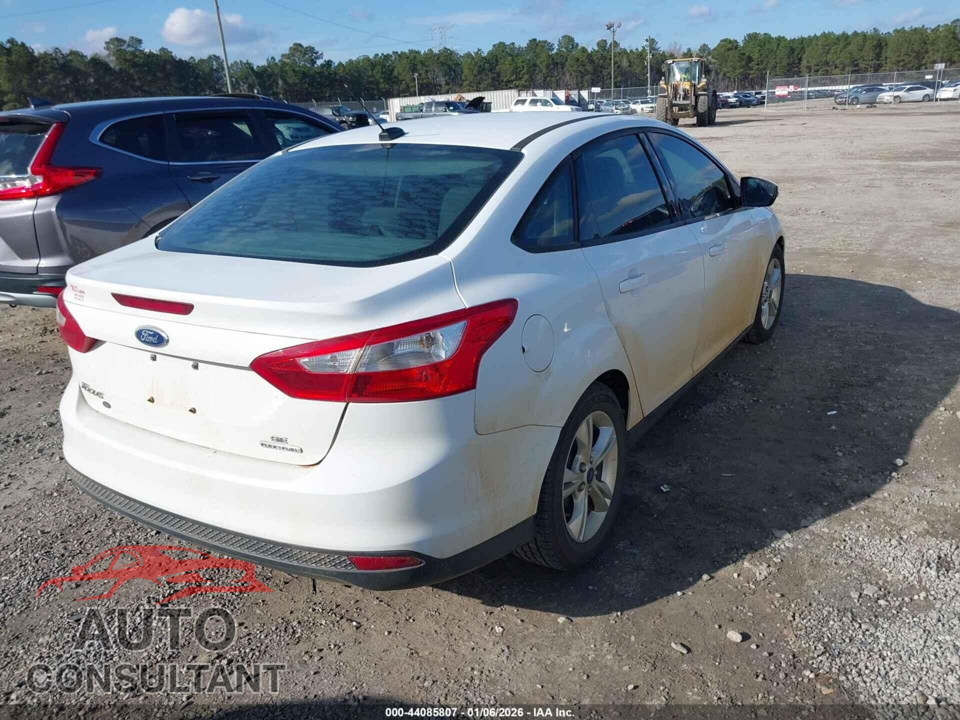 FORD FOCUS 2014 - 1FADP3F23EL189956