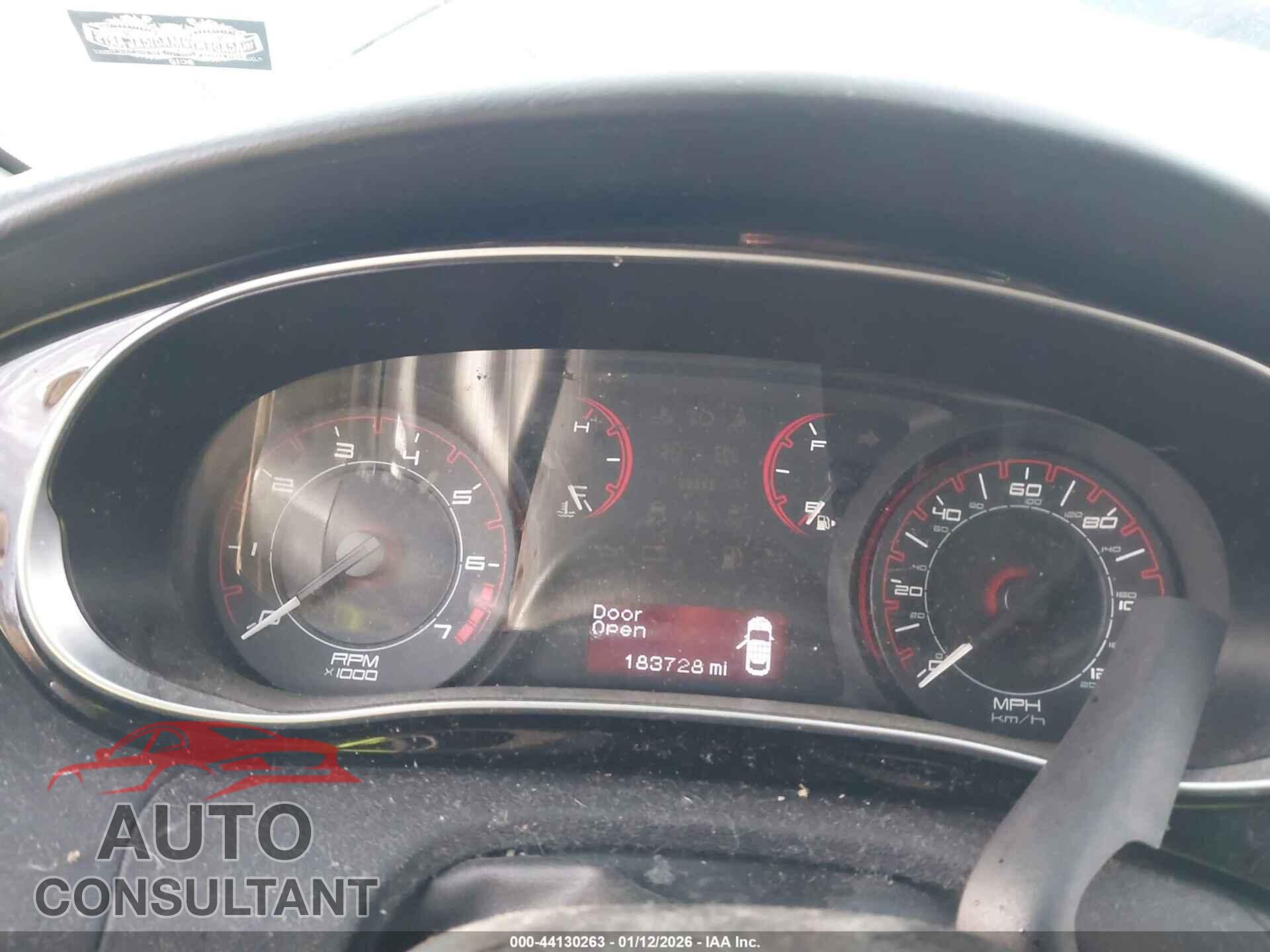 DODGE DART 2013 - 1C3CDFAAXDD314348