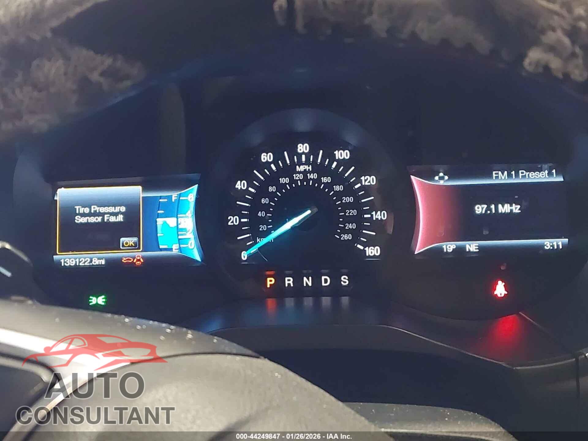 FORD EDGE 2015 - 2FMTK4AP3FBB72293