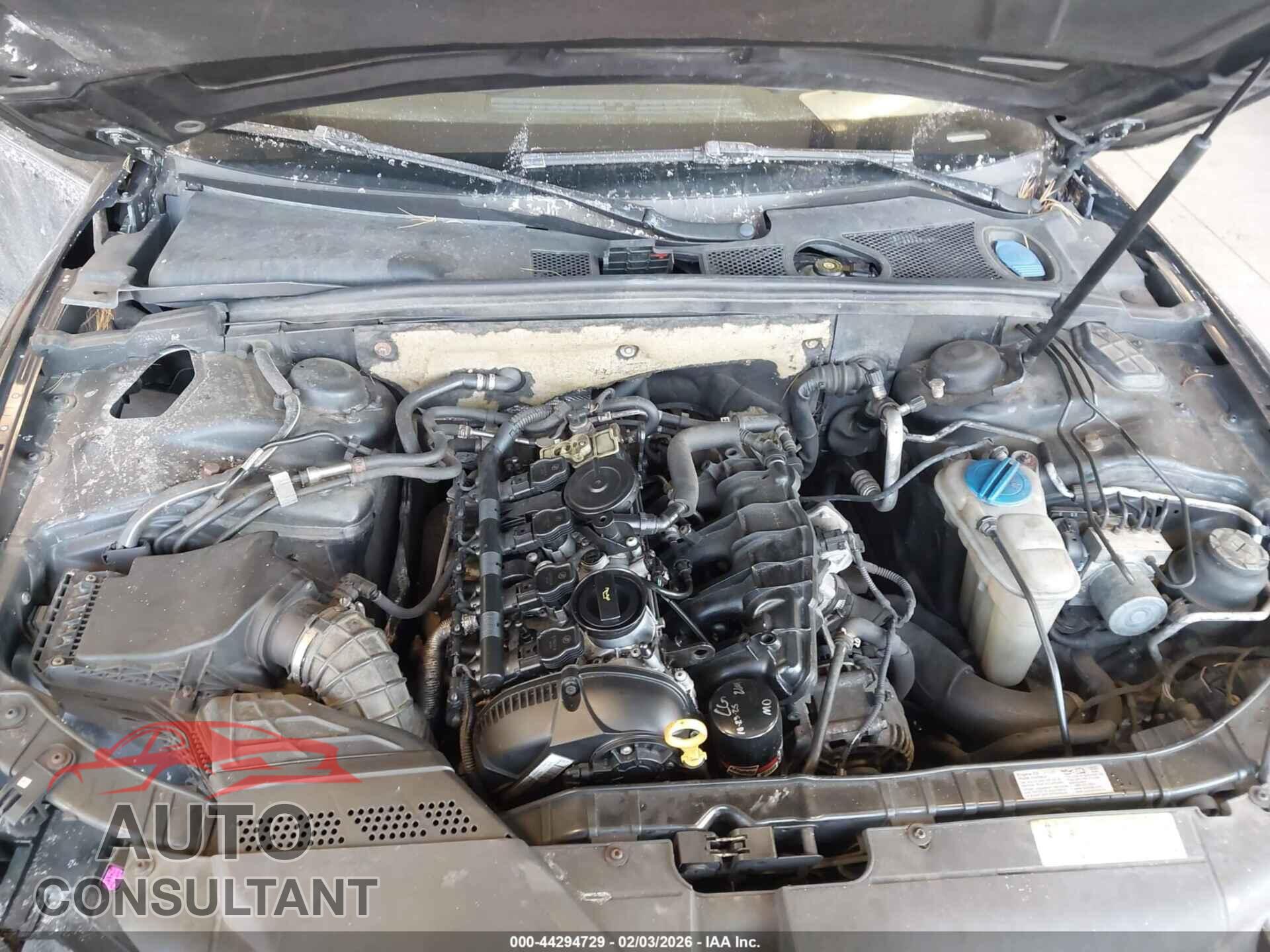 AUDI A5 2012 - WAULFAFH0CN005735