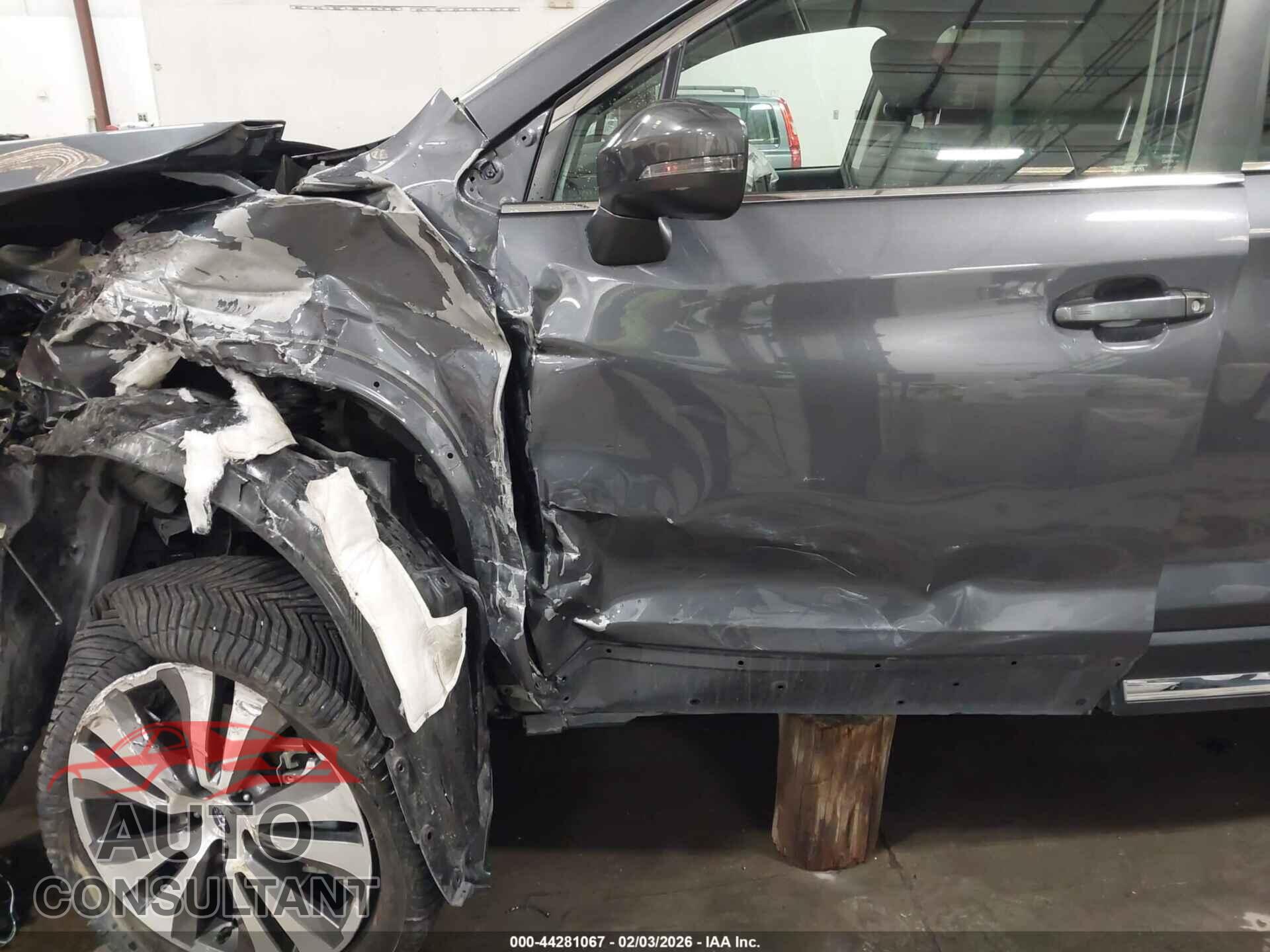 SUBARU ASCENT 2021 - 4S4WMAPD1M3473158