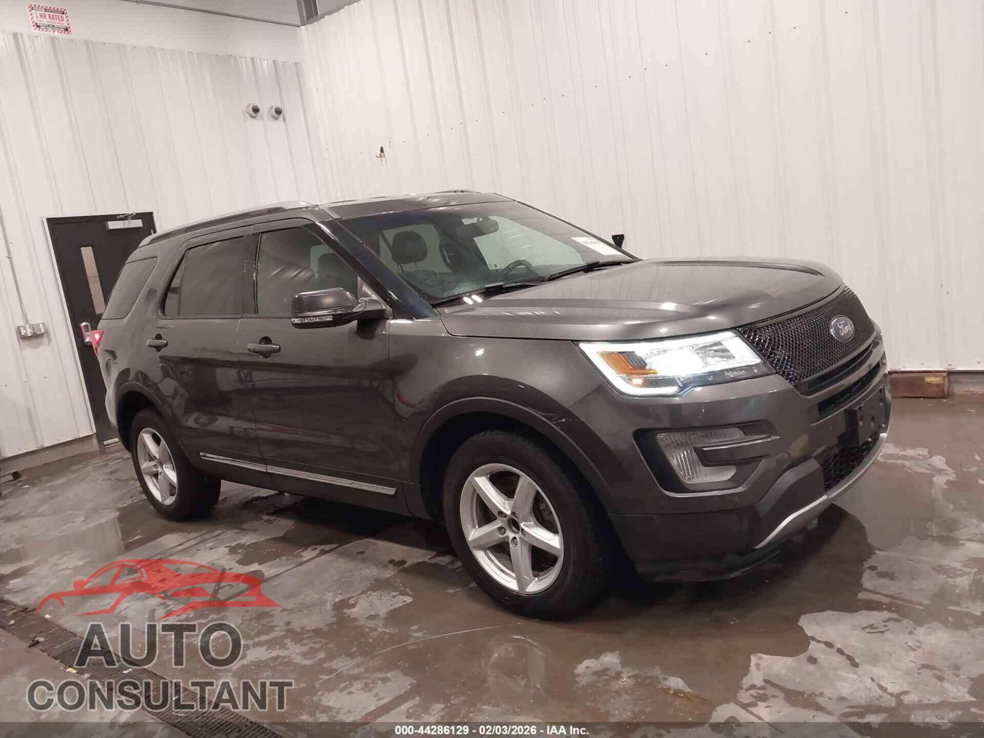 FORD EXPLORER 2017 - 1FM5K8D80HGD87372