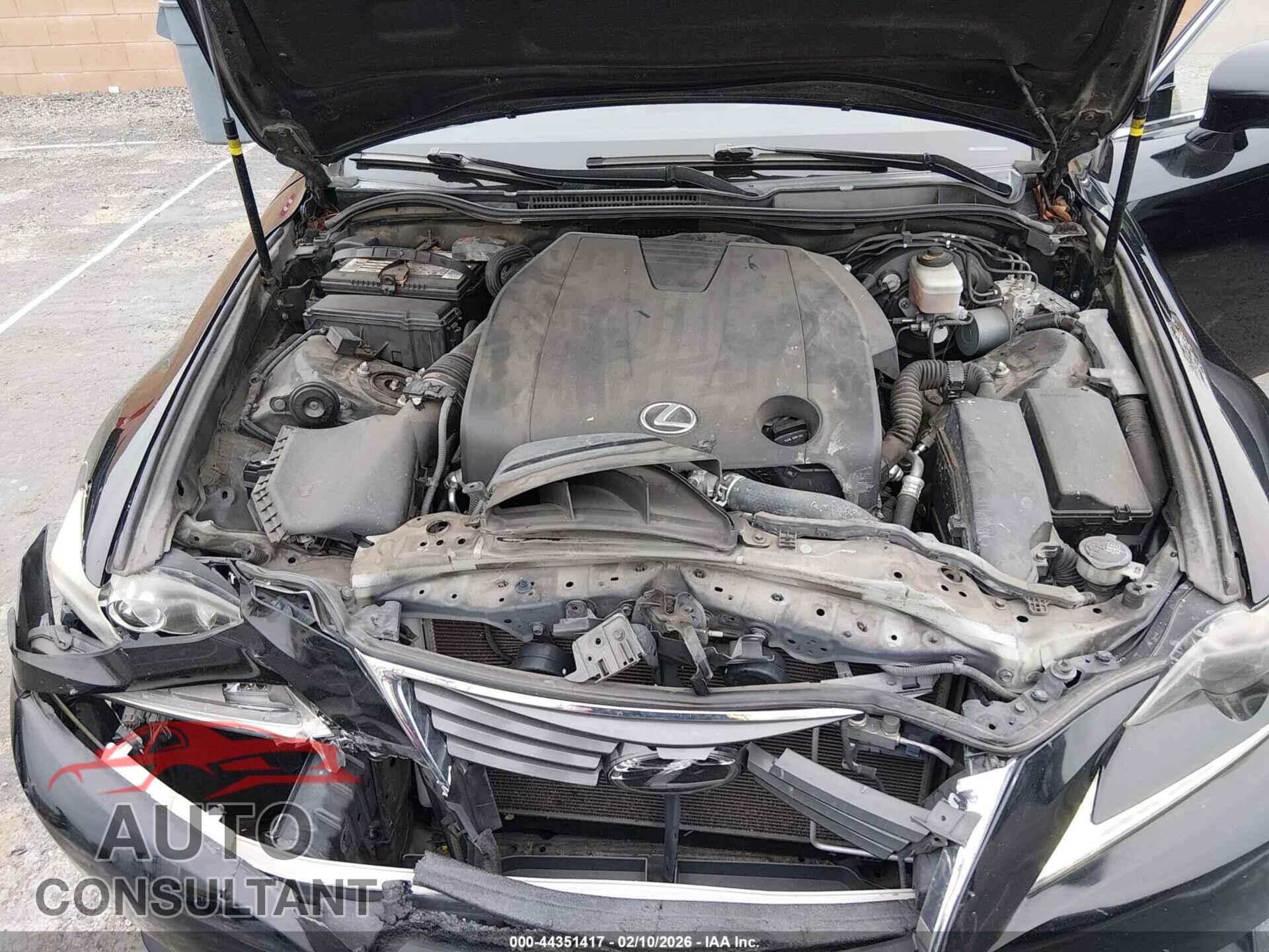 LEXUS IS 250 2014 - JTHBF1D25E5018477