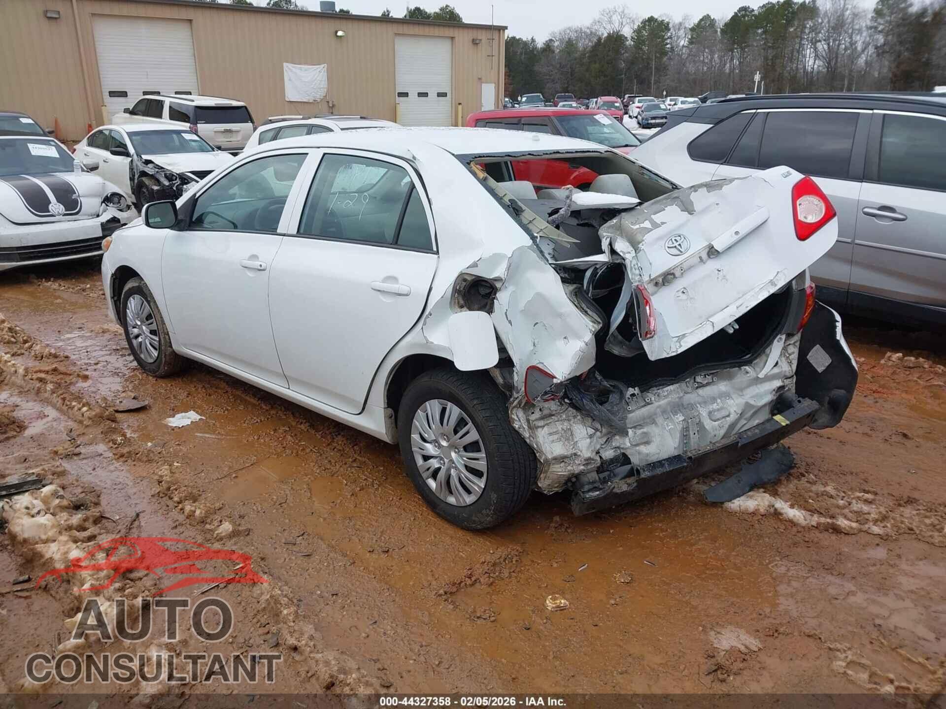 TOYOTA COROLLA 2010 - 2T1BU4EEXAC430814