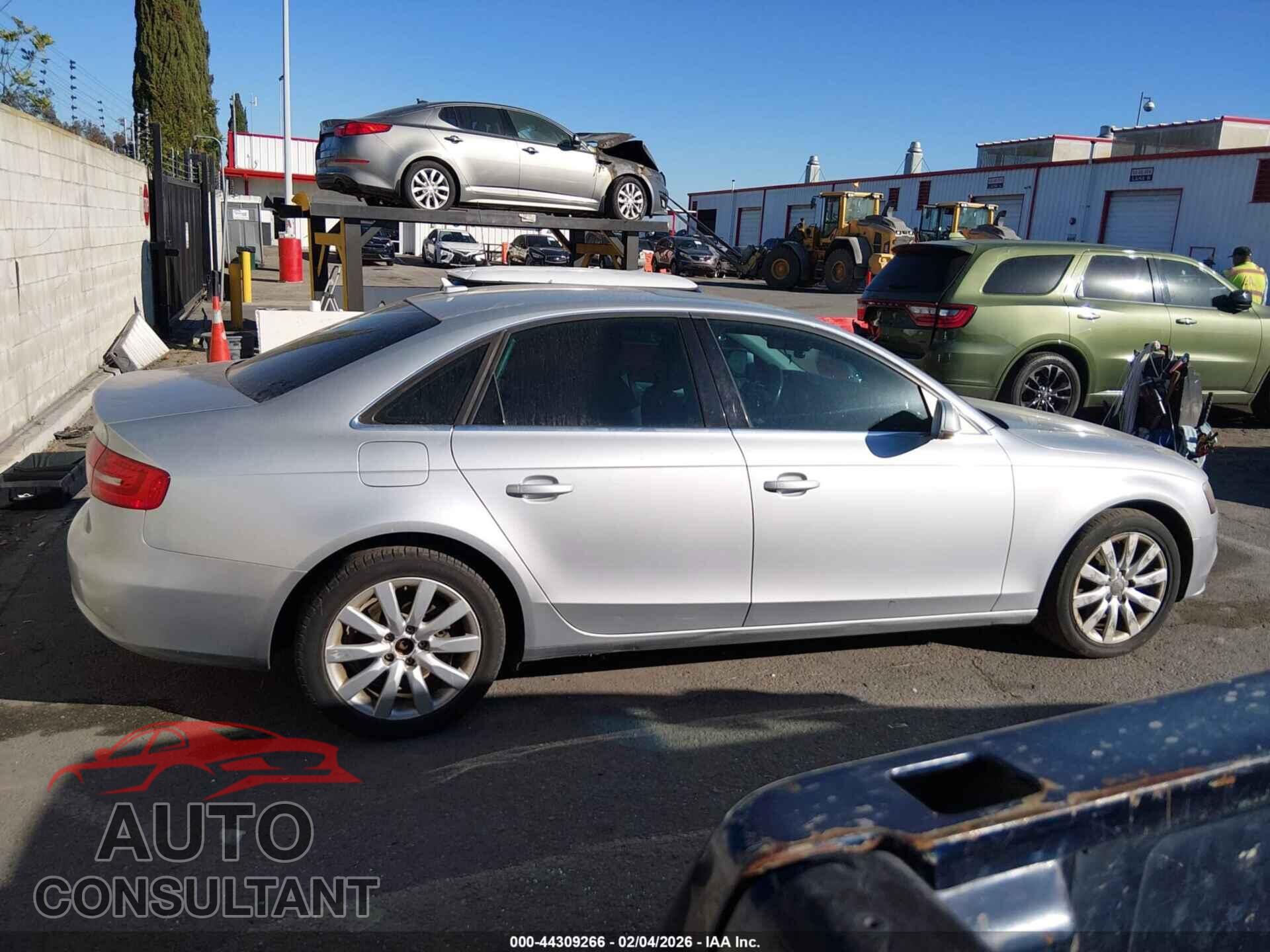 AUDI A4 2013 - WAUBFAFL2DN003969