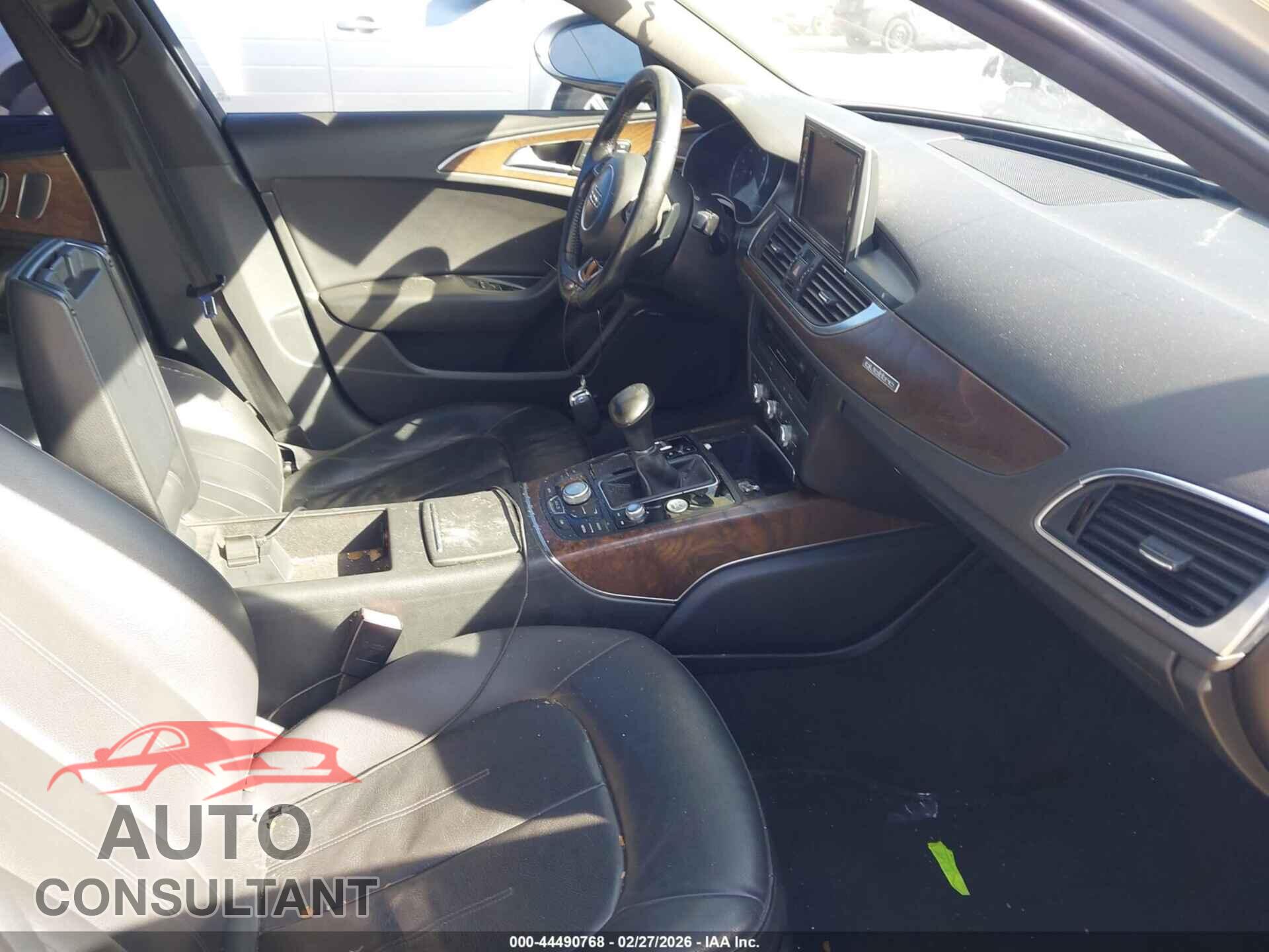 AUDI A6 2014 - WAUGFAFC4EN018352