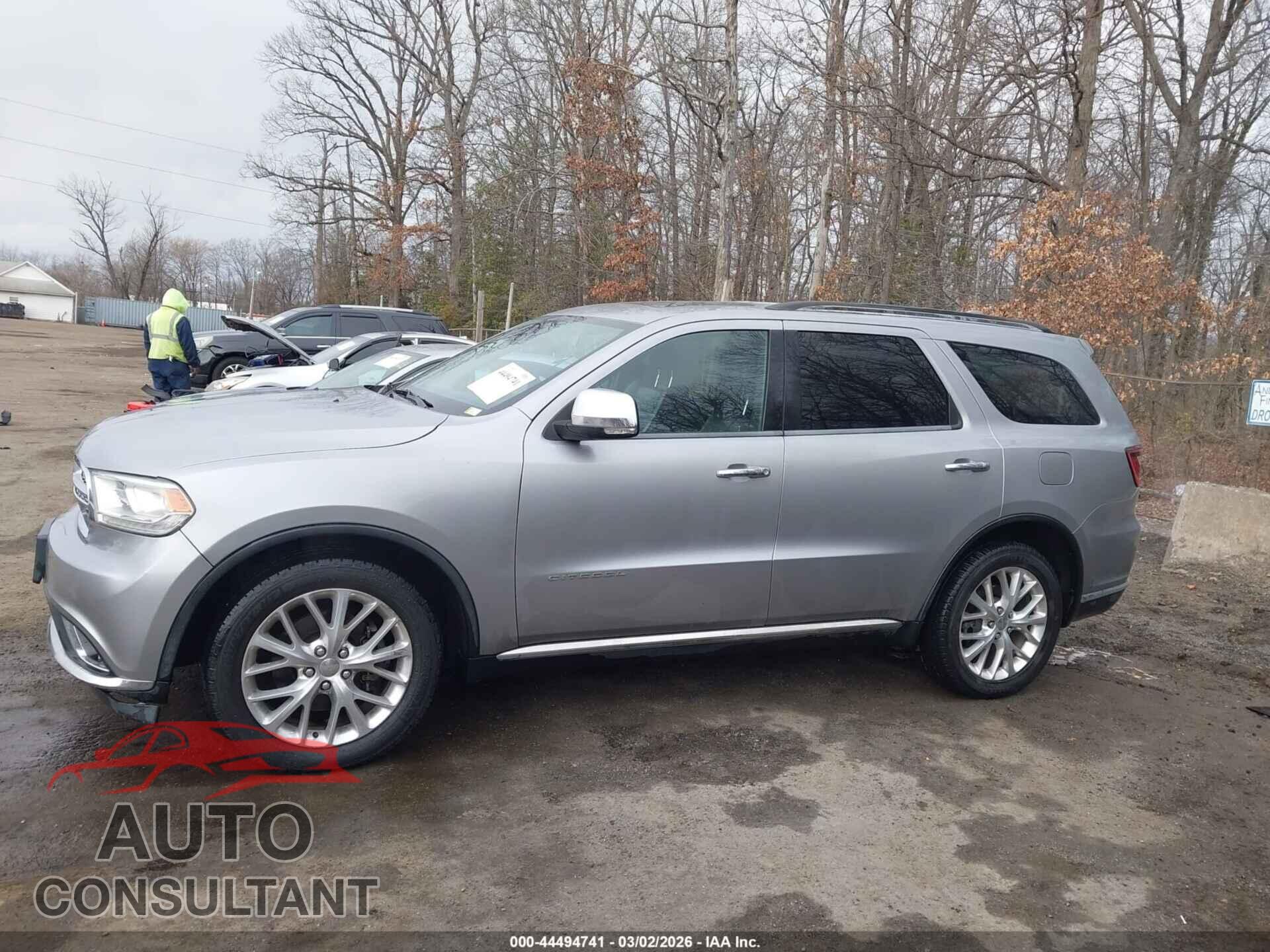DODGE DURANGO 2014 - 1C4SDJET4EC331577
