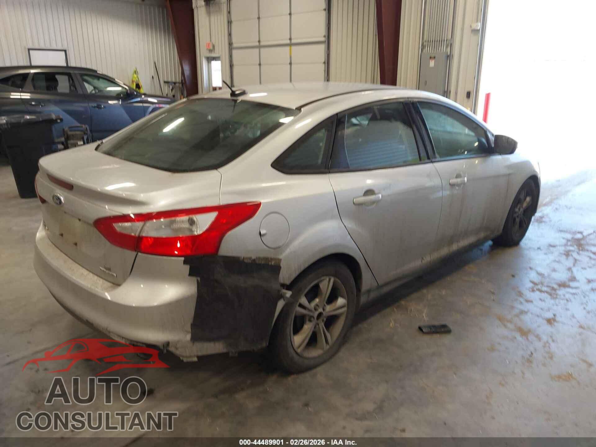 FORD FOCUS 2014 - 1FADP3F23EL132236