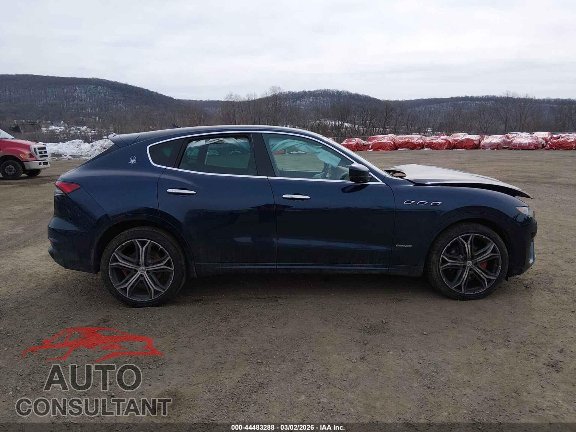 MASERATI LEVANTE 2021 - ZN661XUS2MX366145