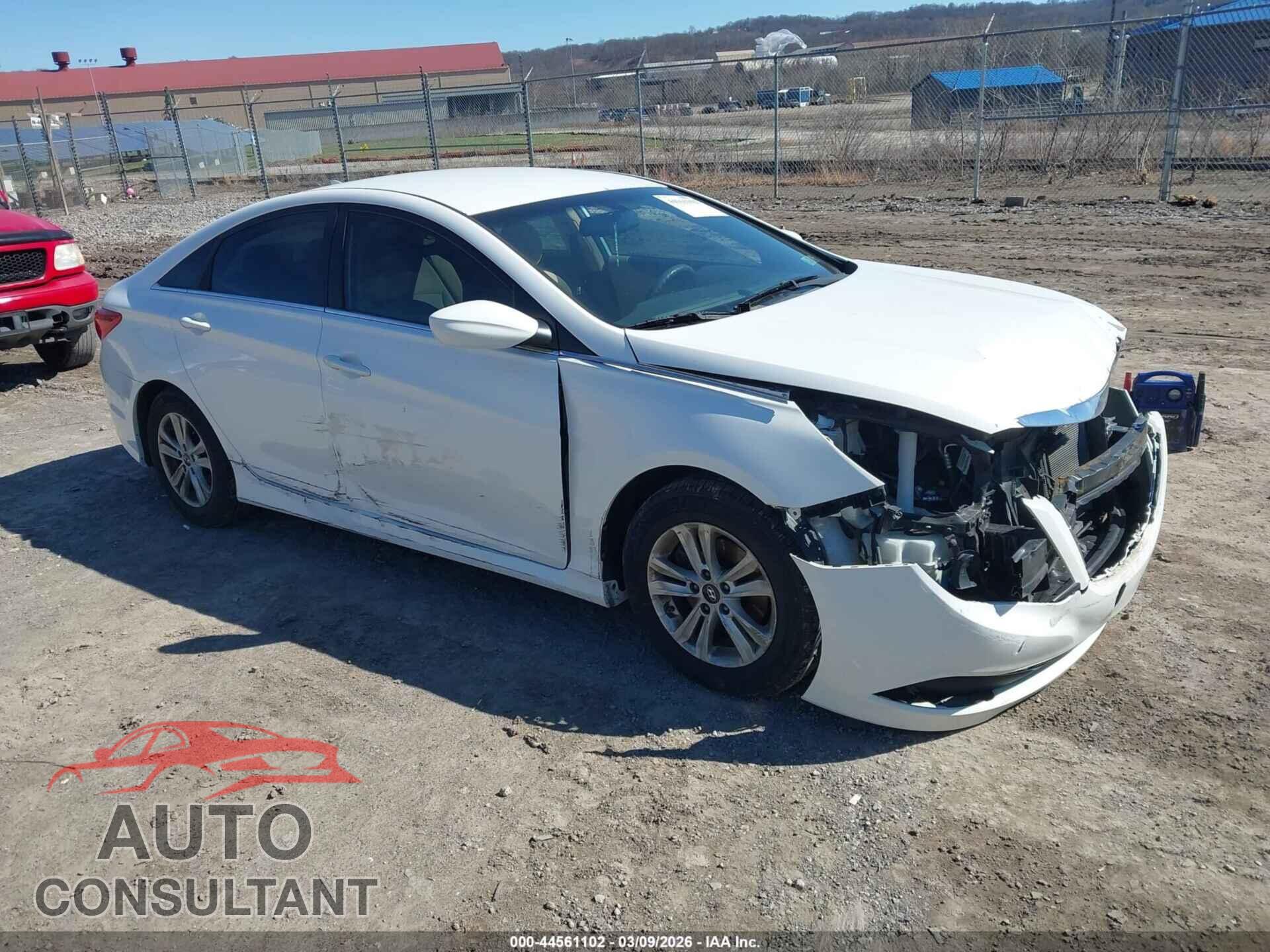 HYUNDAI SONATA 2014 - 5NPEB4AC9EH893473