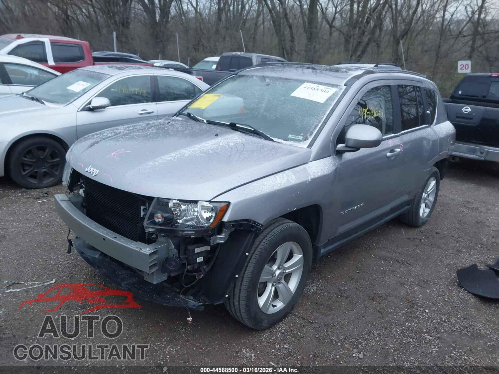 JEEP COMPASS 2015 - 1C4NJDEBXFD324398