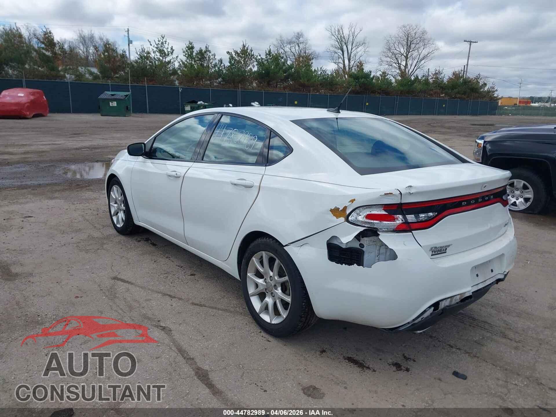 DODGE DART 2013 - 1C3CDFBAXDD323422