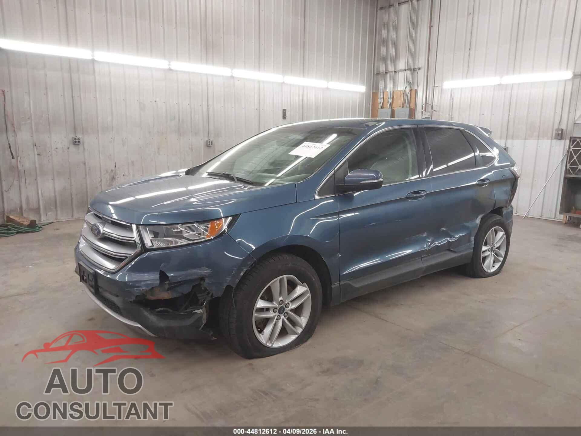 FORD EDGE 2018 - 2FMPK4J95JBB26041