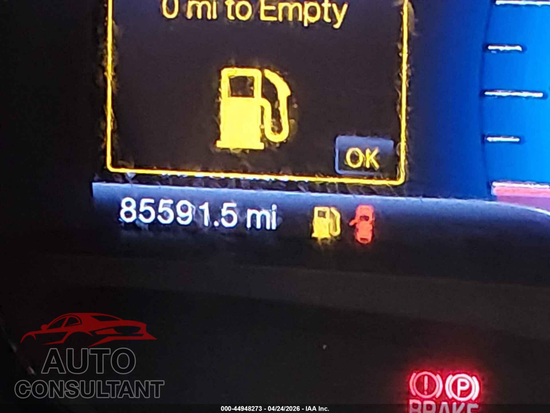 FORD EDGE 2013 - 2FMDK3JCXDBB14335