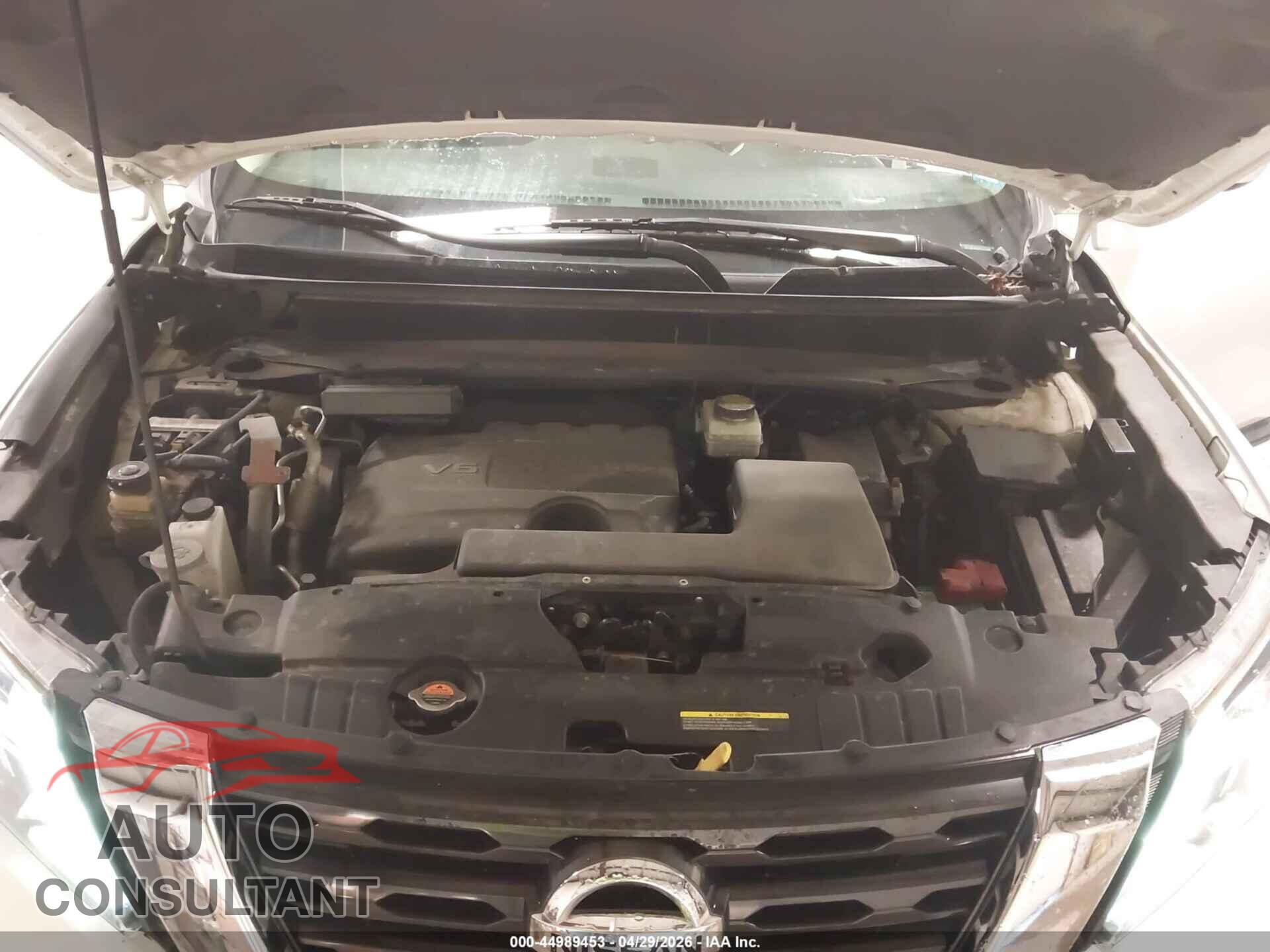 NISSAN PATHFINDER 2017 - 5N1DR2MN9HC679085
