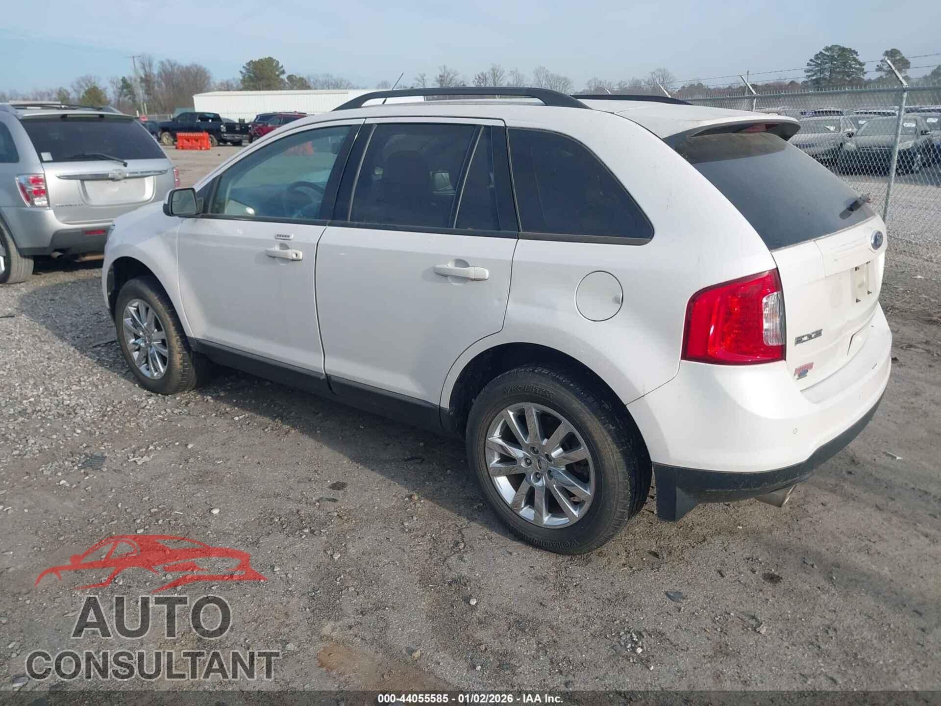 FORD EDGE 2013 - 2FMDK3JC8DBC12151