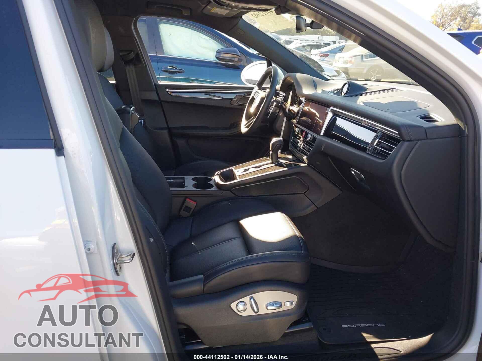 PORSCHE MACAN 2025 - WP1AA2A53SLB04554