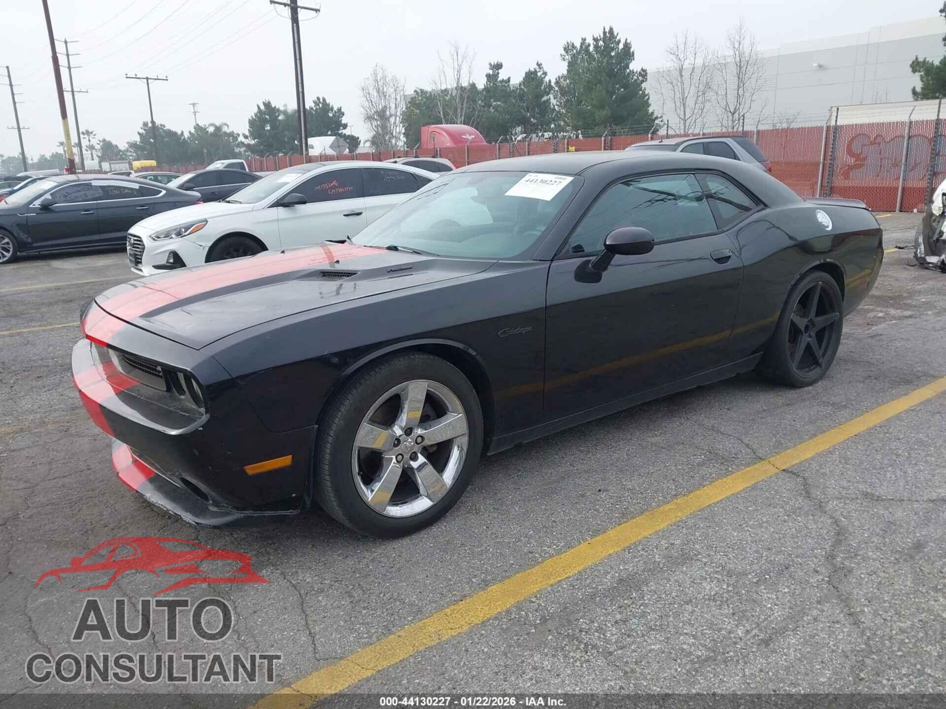 DODGE CHALLENGER 2014 - 2C3CDYBT9EH224902