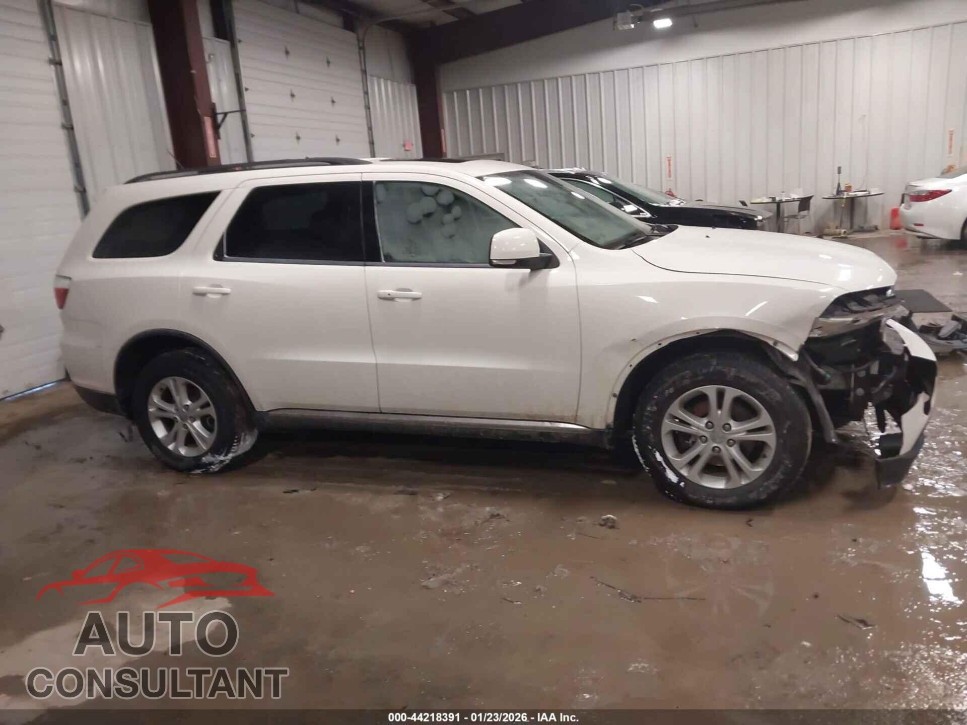 DODGE DURANGO 2012 - 1C4RDJDG5CC112630