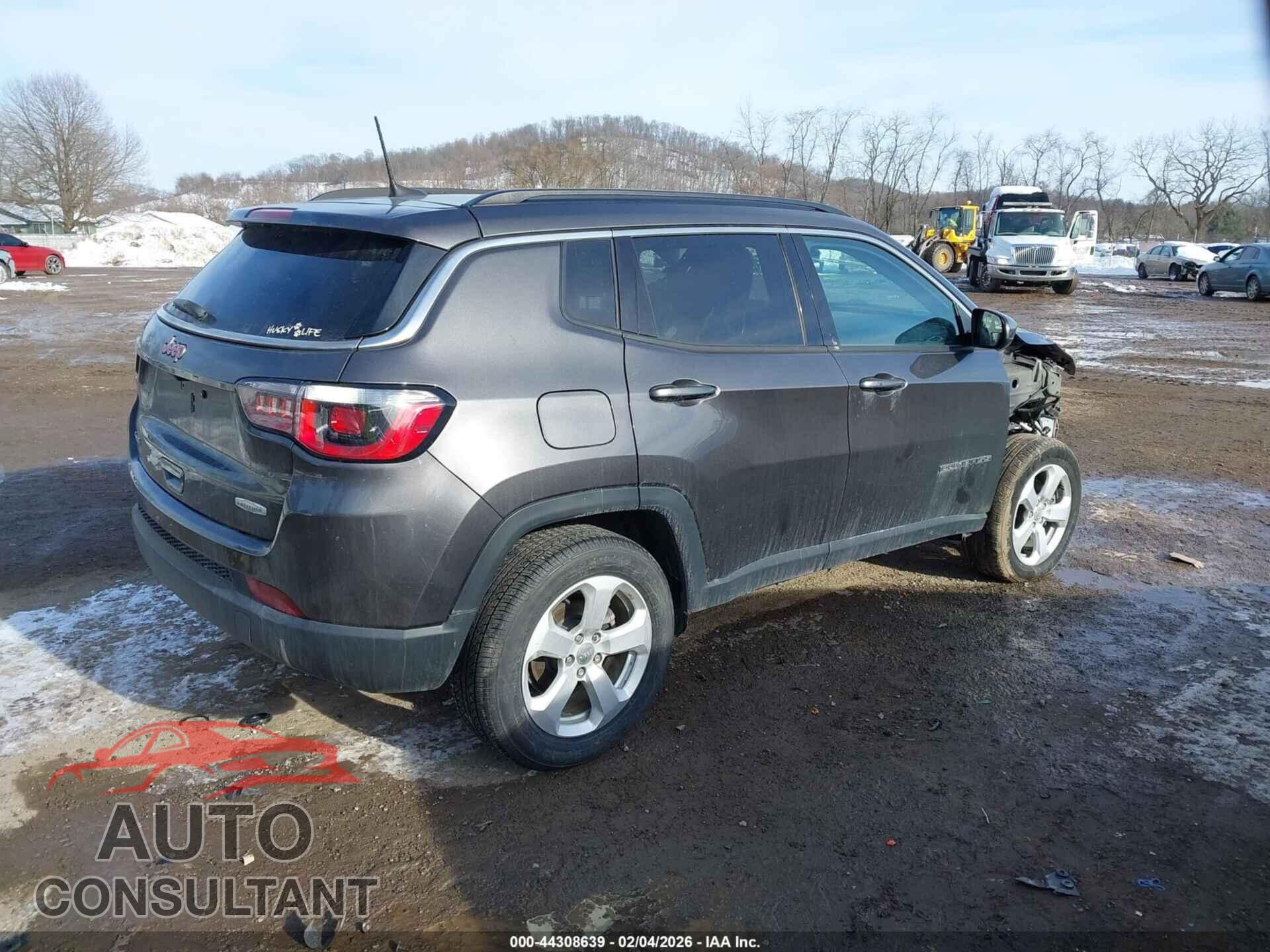 JEEP COMPASS 2020 - 3C4NJDBB5LT135409