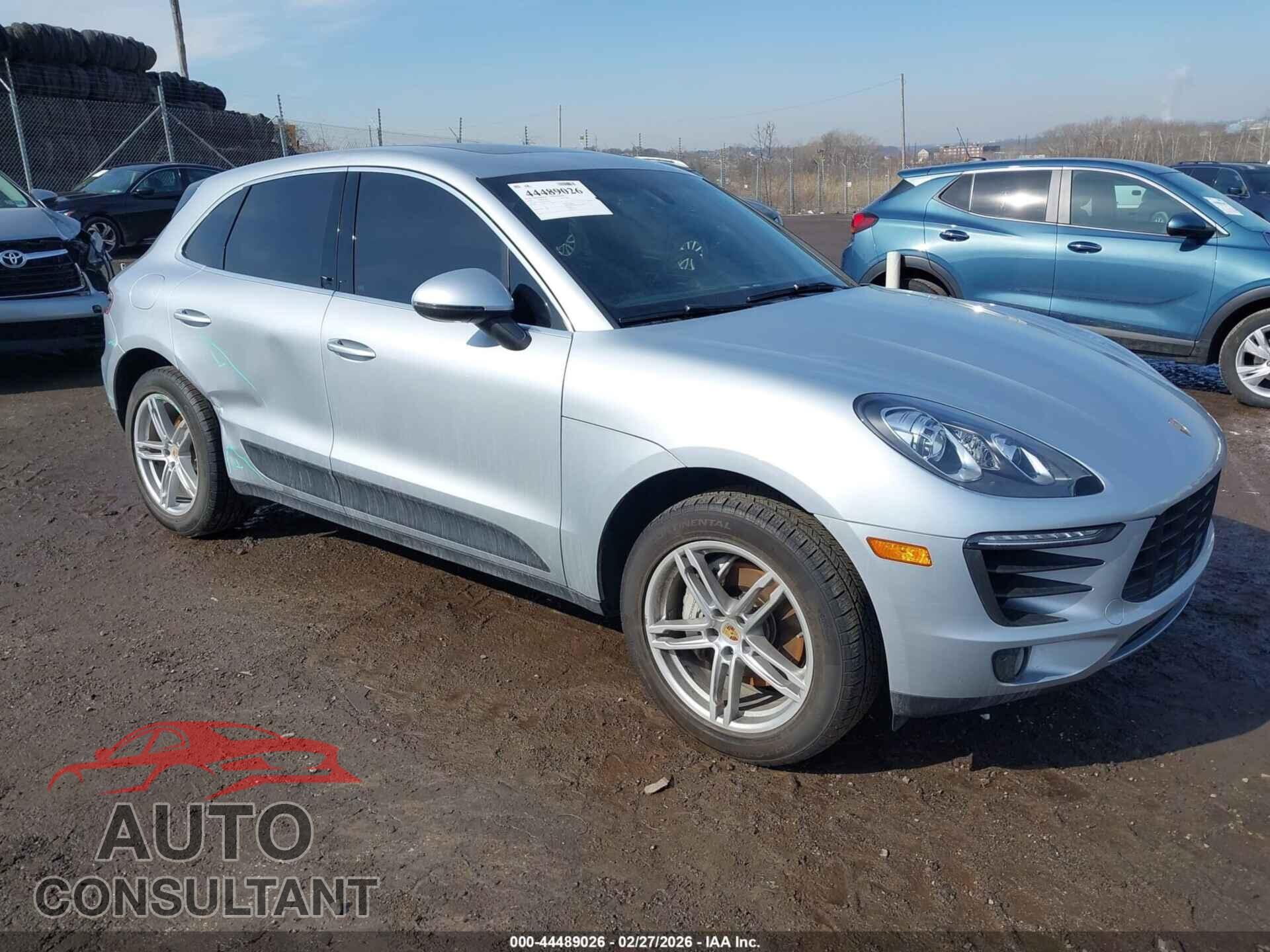 PORSCHE MACAN 2016 - WP1AB2A51GLB40473