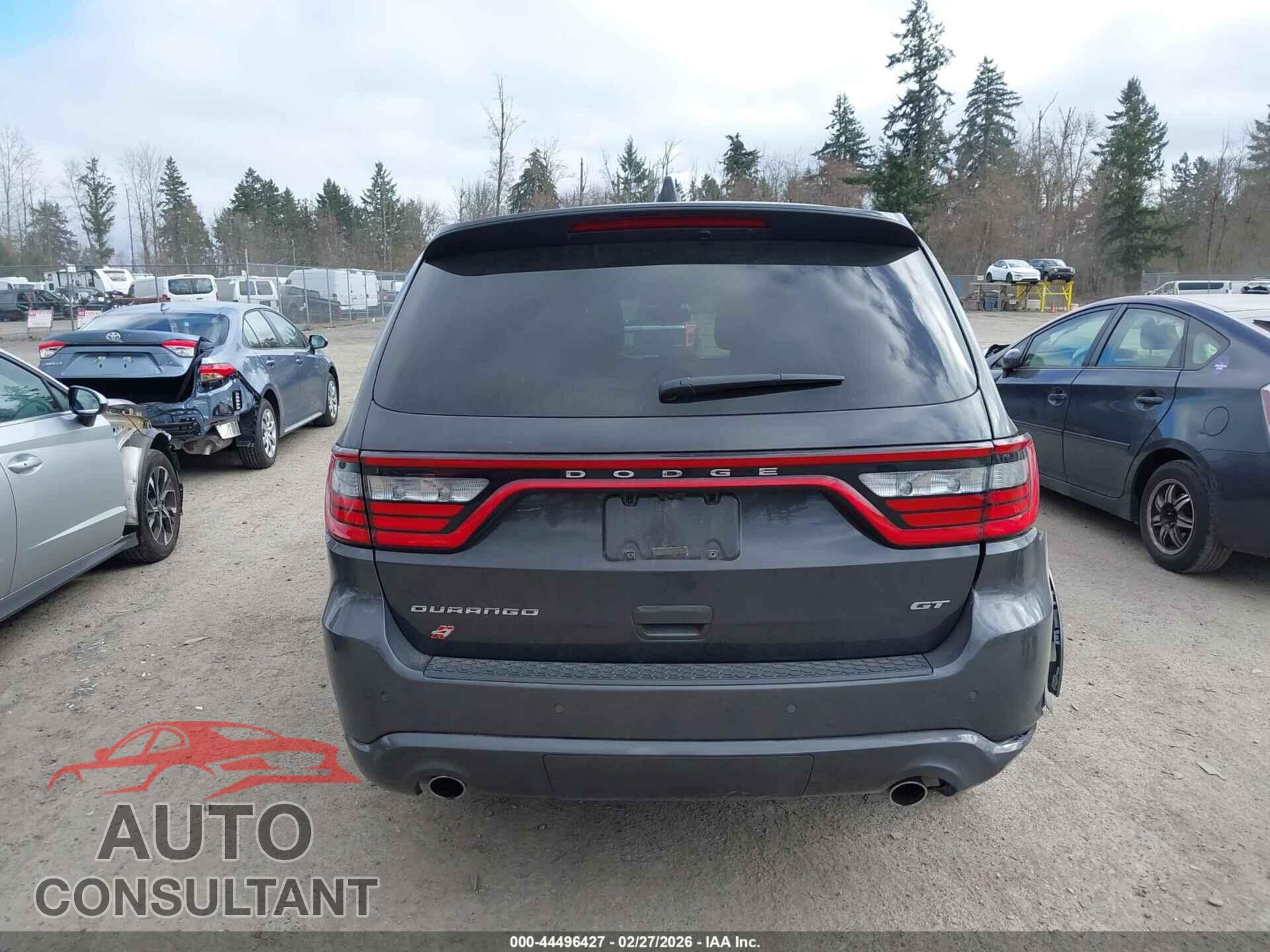 DODGE DURANGO 2026 - 1C4RDJDG8TC163930