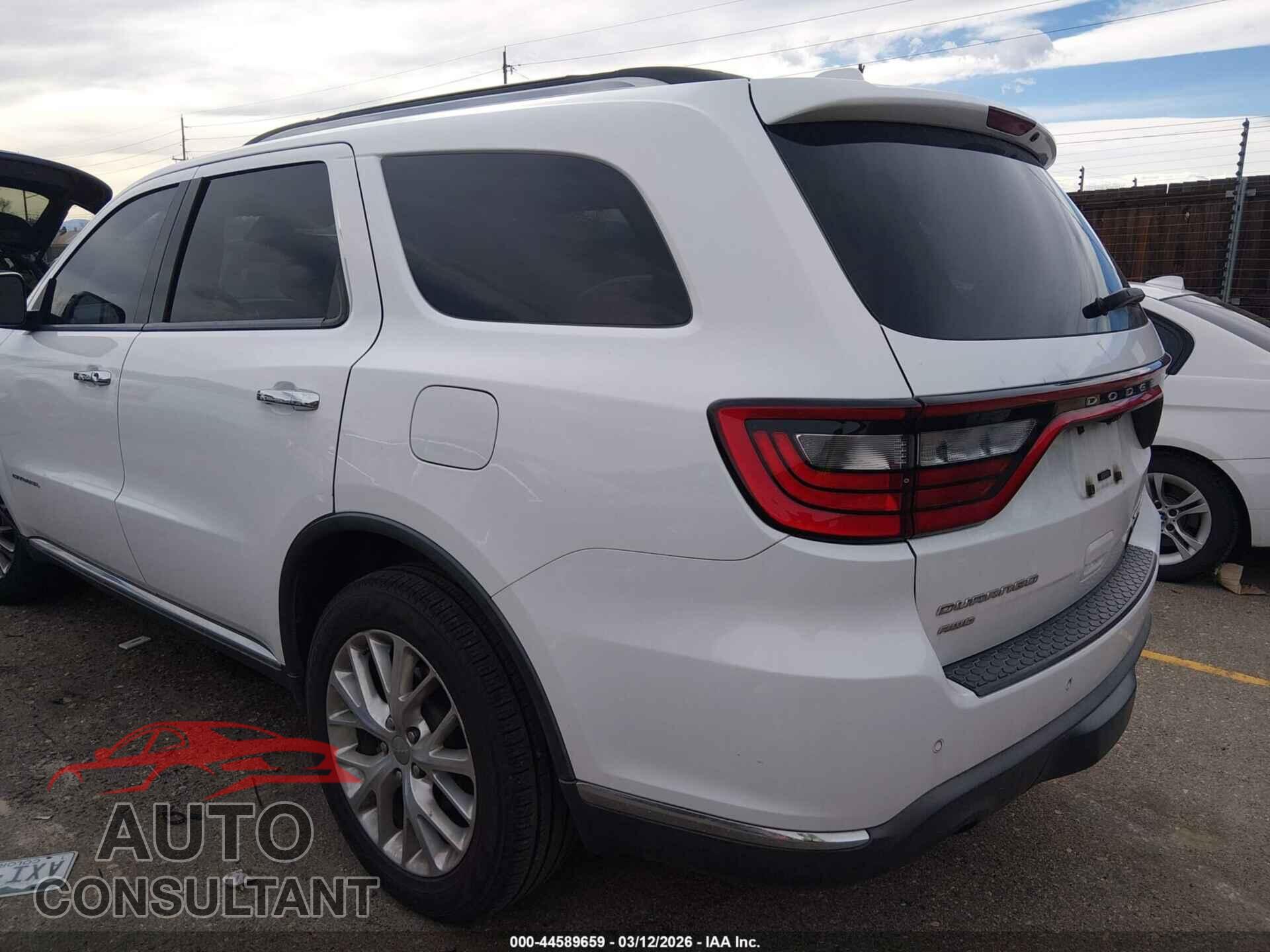 DODGE DURANGO 2015 - 1C4SDJET9FC202994