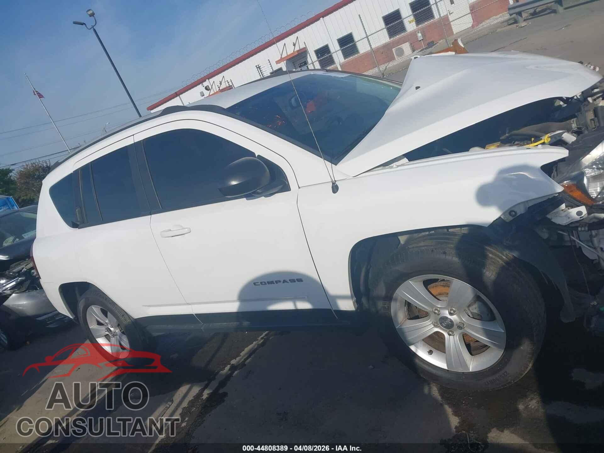 JEEP COMPASS 2017 - 1C4NJDBB6HD190111