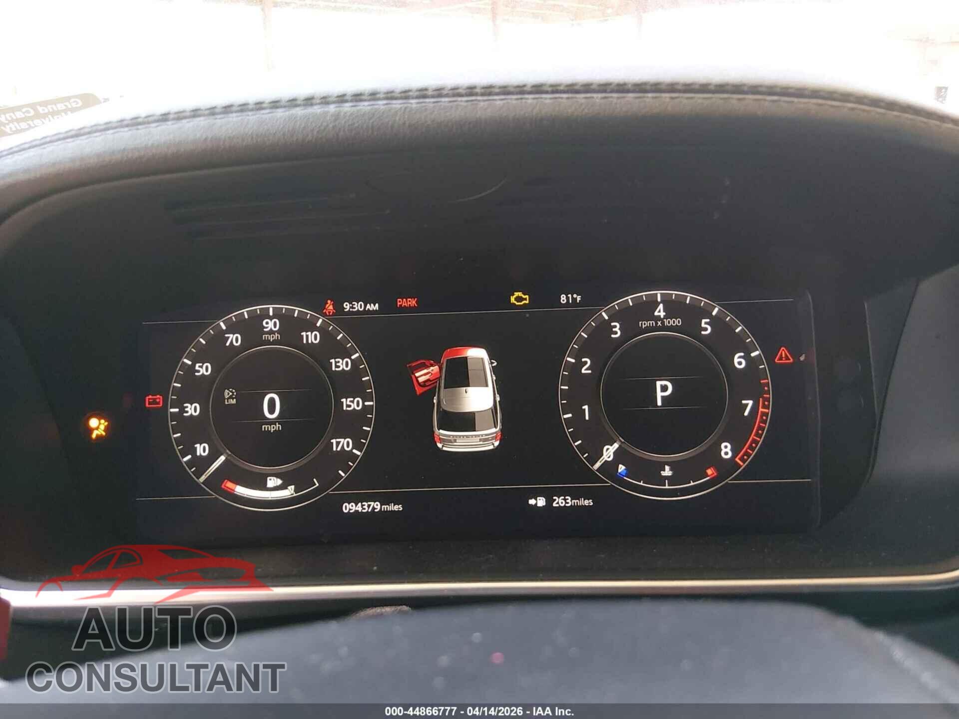 LAND ROVER RANGE ROVER 2019 - SALGS2RE7KA540681