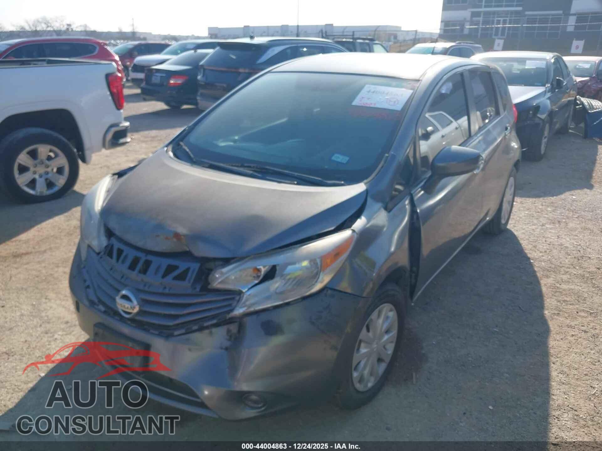 NISSAN VERSA NOTE 2016 - 3N1CE2CPXGL403681