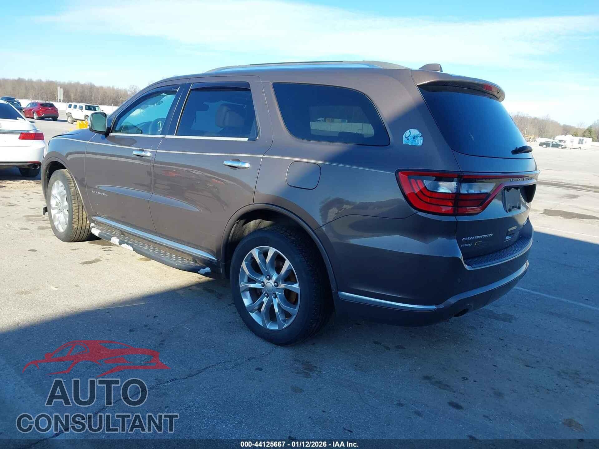 DODGE DURANGO 2017 - 1C4RDJEG8HC923635