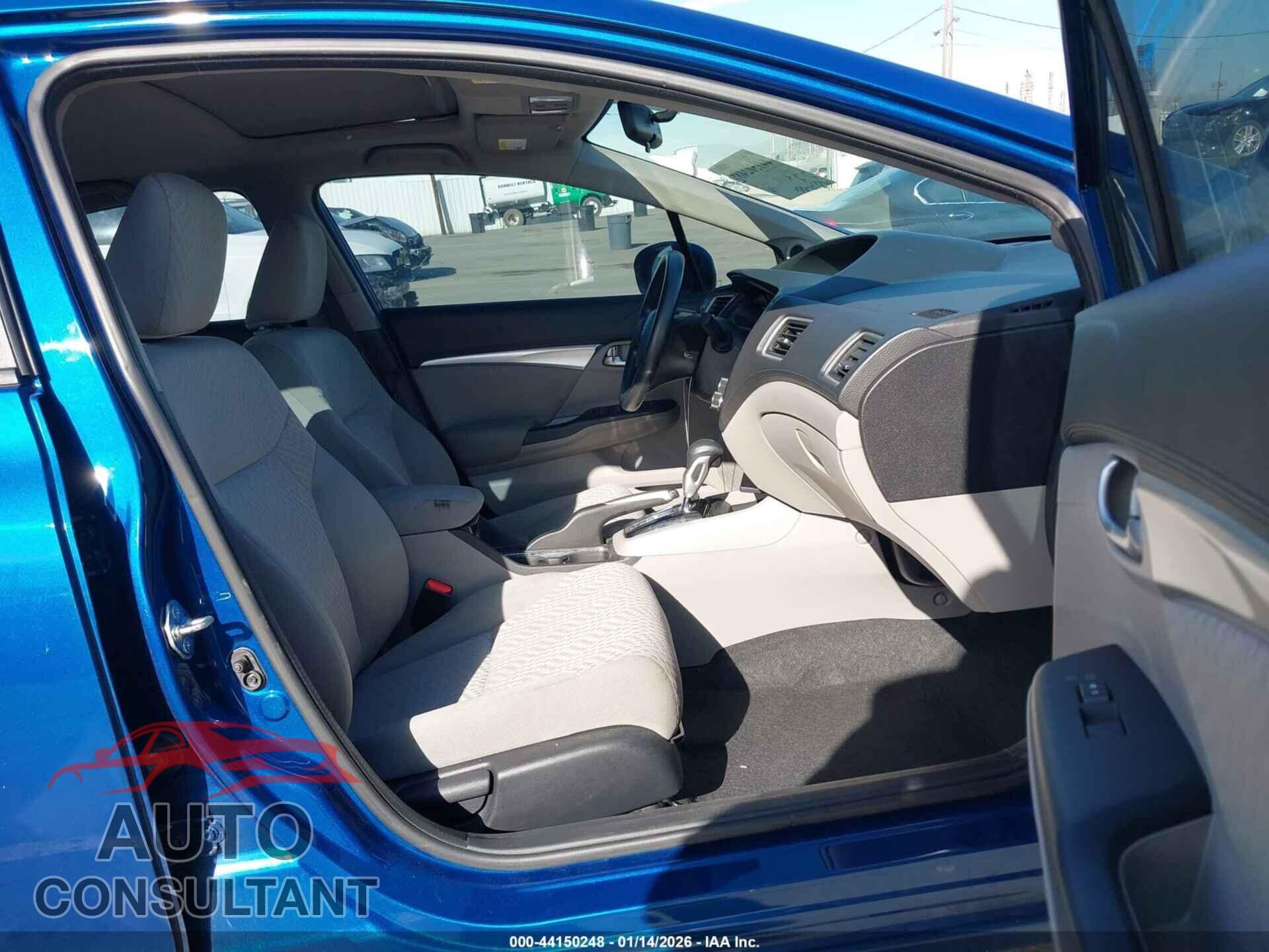 HONDA CIVIC 2014 - 19XFB2F89EE225612