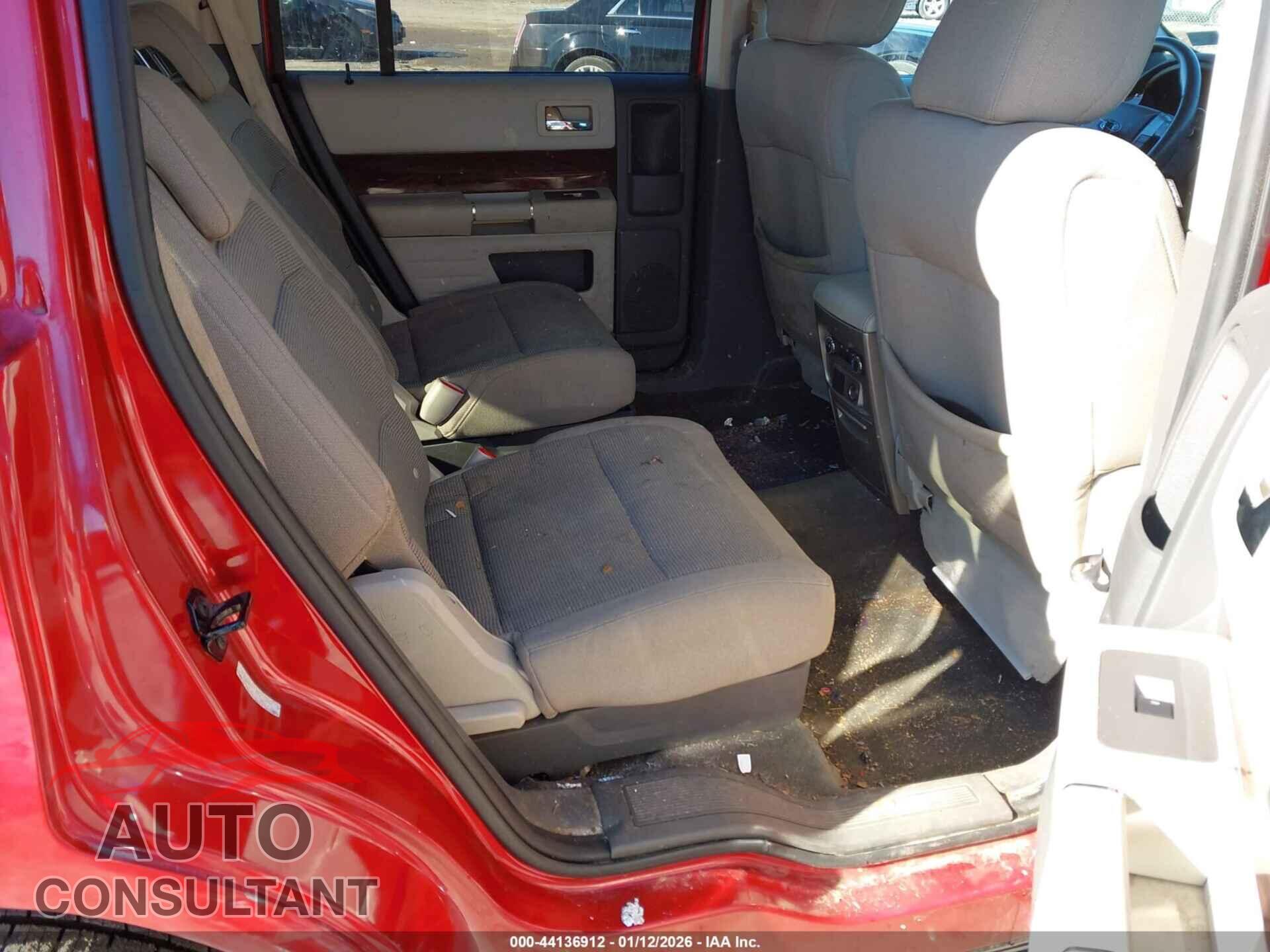 FORD FLEX 2010 - 2FMGK5CC3ABA98366