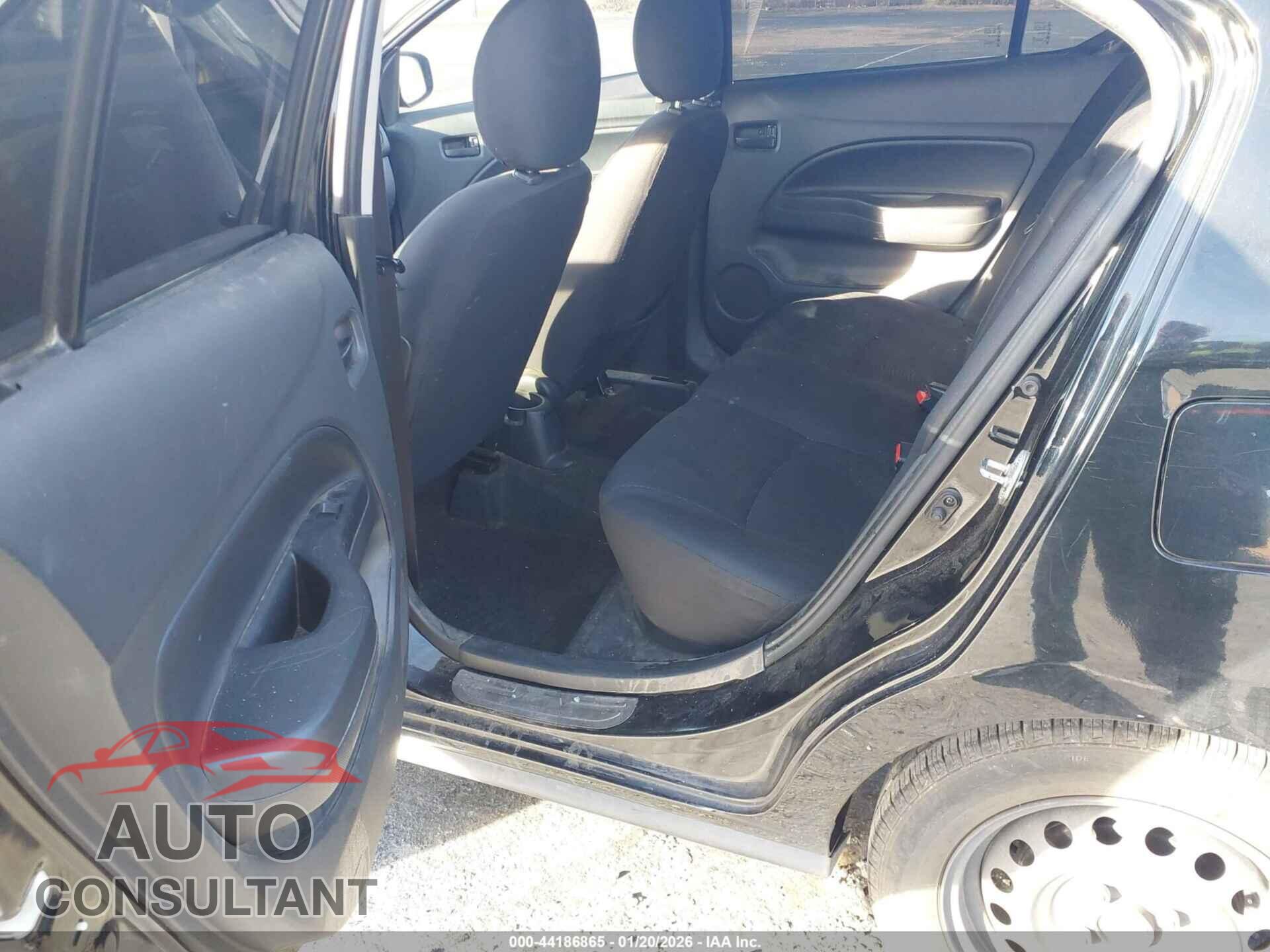 MITSUBISHI MIRAGE G4 2019 - ML32F3FJ1KHF12059