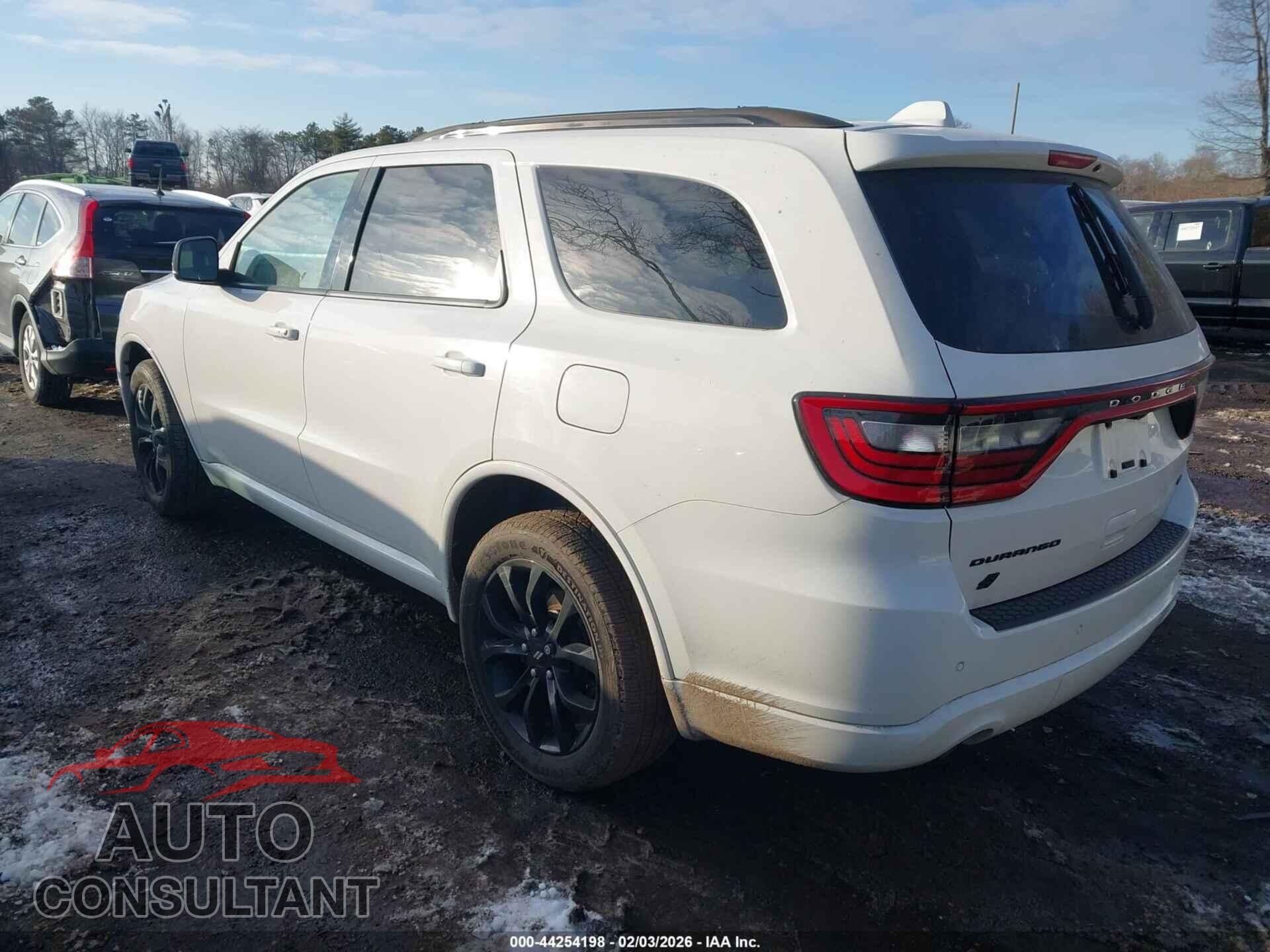 DODGE DURANGO 2019 - 1C4RDJDG2KC536202