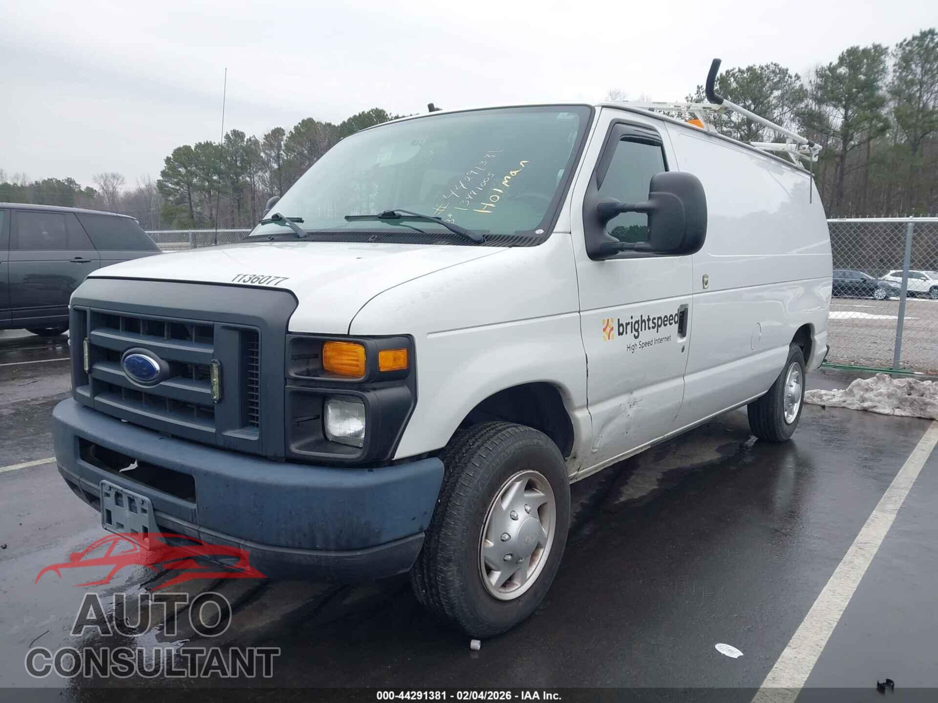 FORD E-150 2013 - 1FTNE1EW8DDB01392