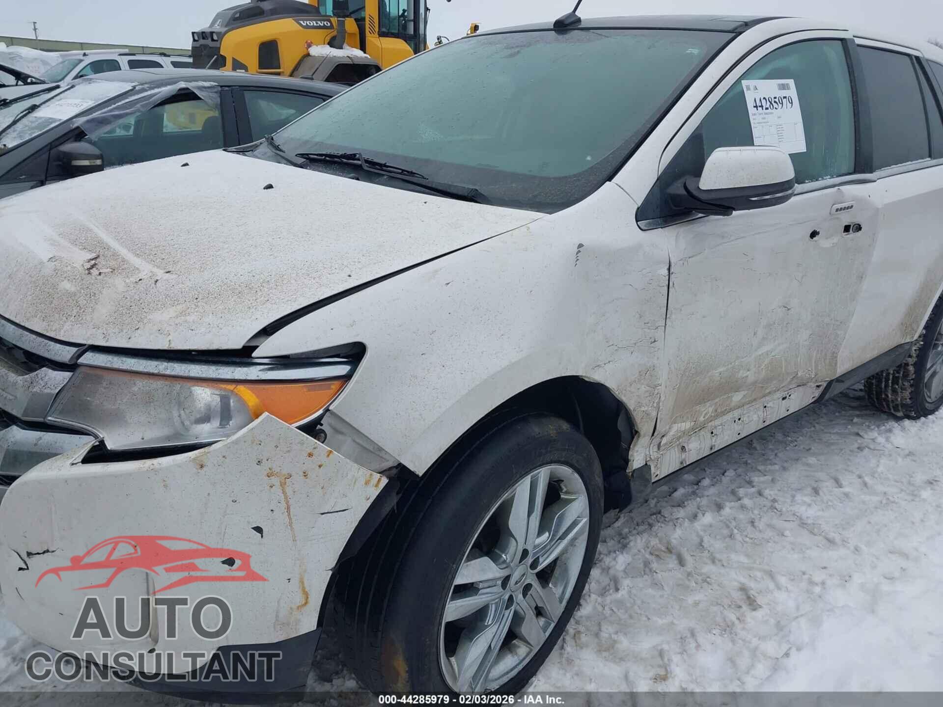 FORD EDGE 2014 - 2FMDK4KC9EBB36526