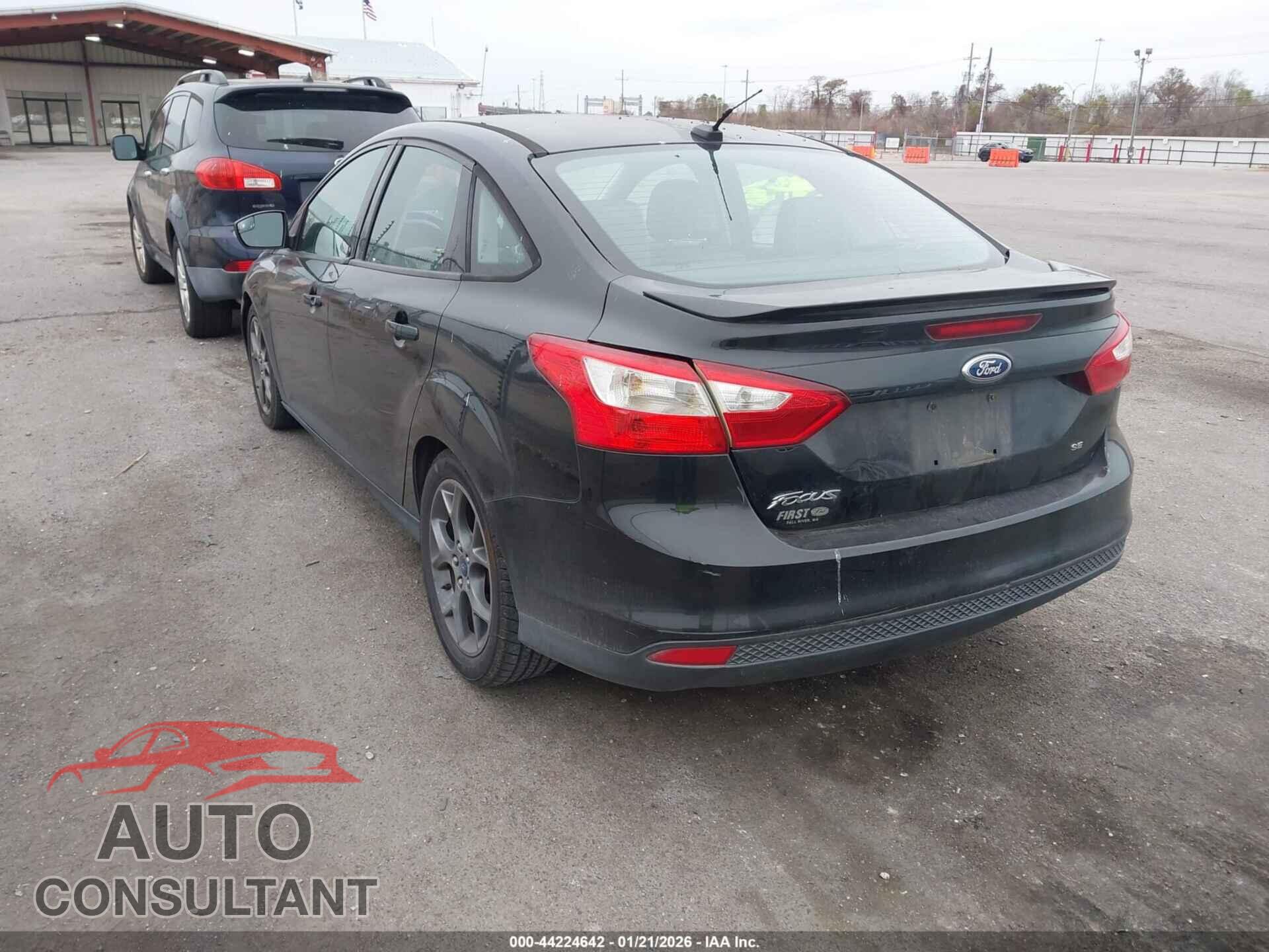 FORD FOCUS 2014 - 1FADP3F26EL164467