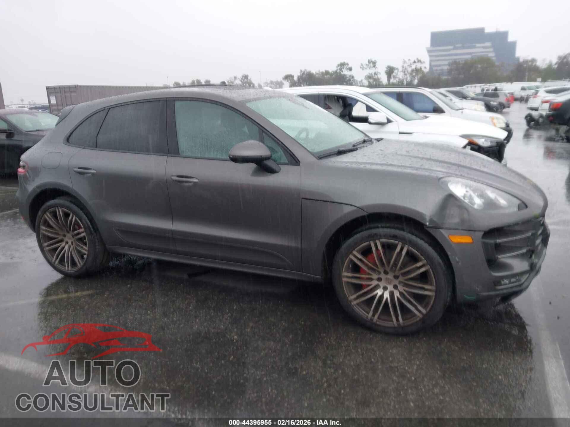 PORSCHE MACAN 2015 - WP1AF2A56FLB48281