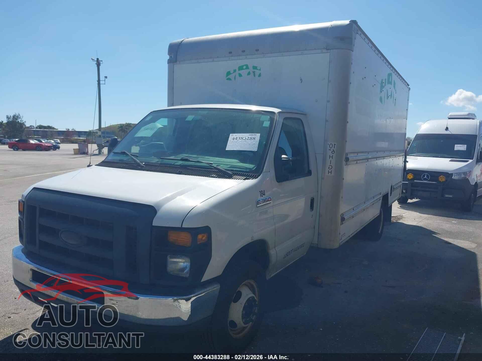 FORD E-350 CUTAWAY 2015 - 1FDWE3FS6FDA21342