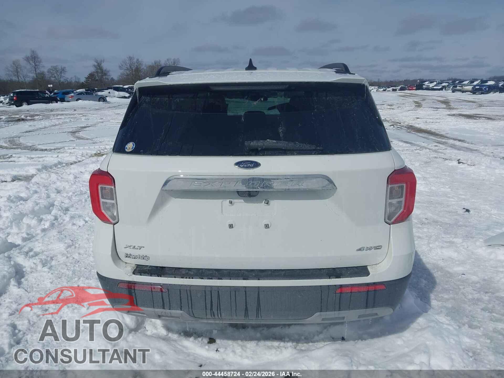 FORD EXPLORER 2023 - 1FMSK8DH6PGB62536