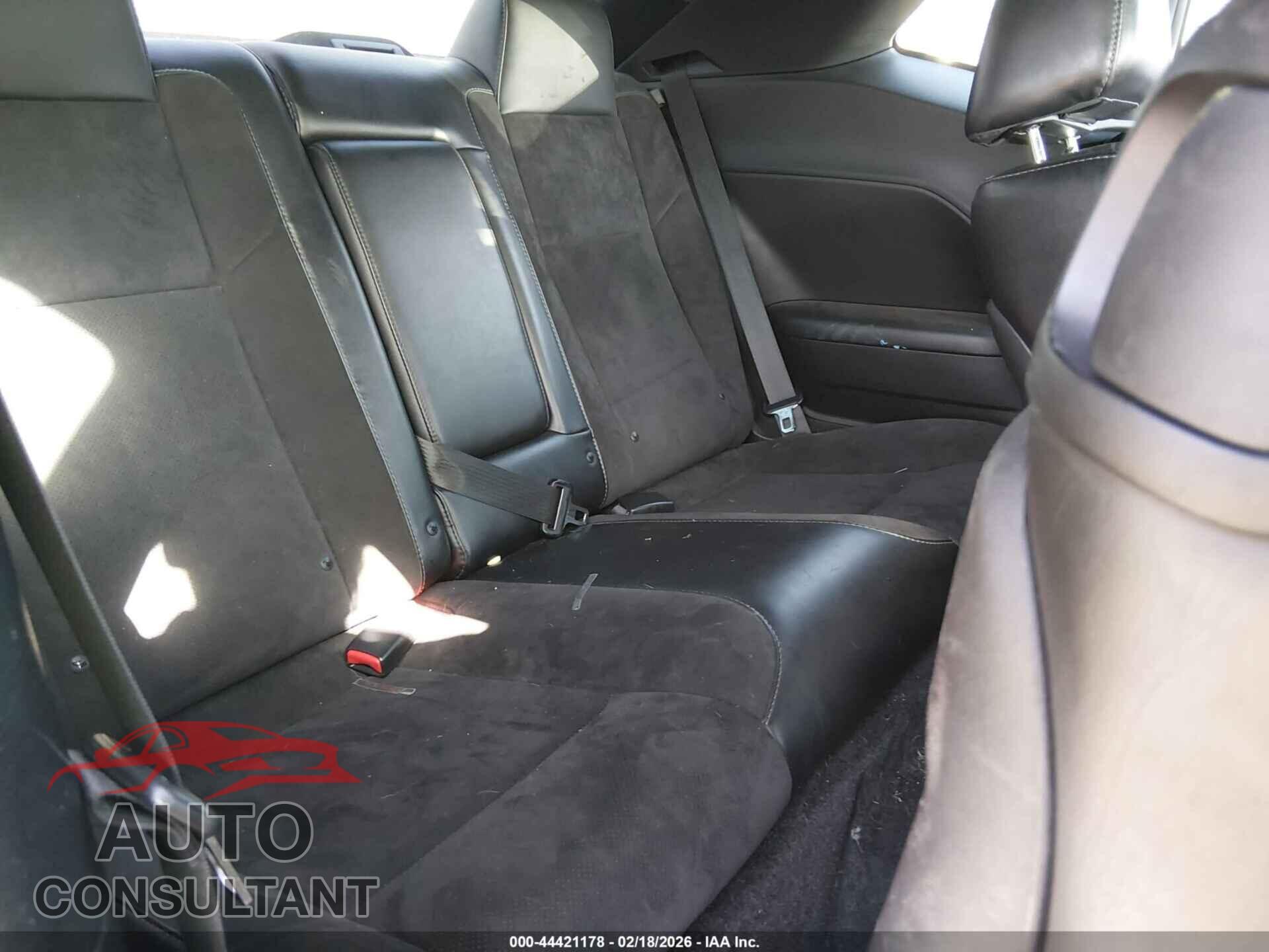 DODGE CHALLENGER 2015 - 2C3CDZFJ8FH910347
