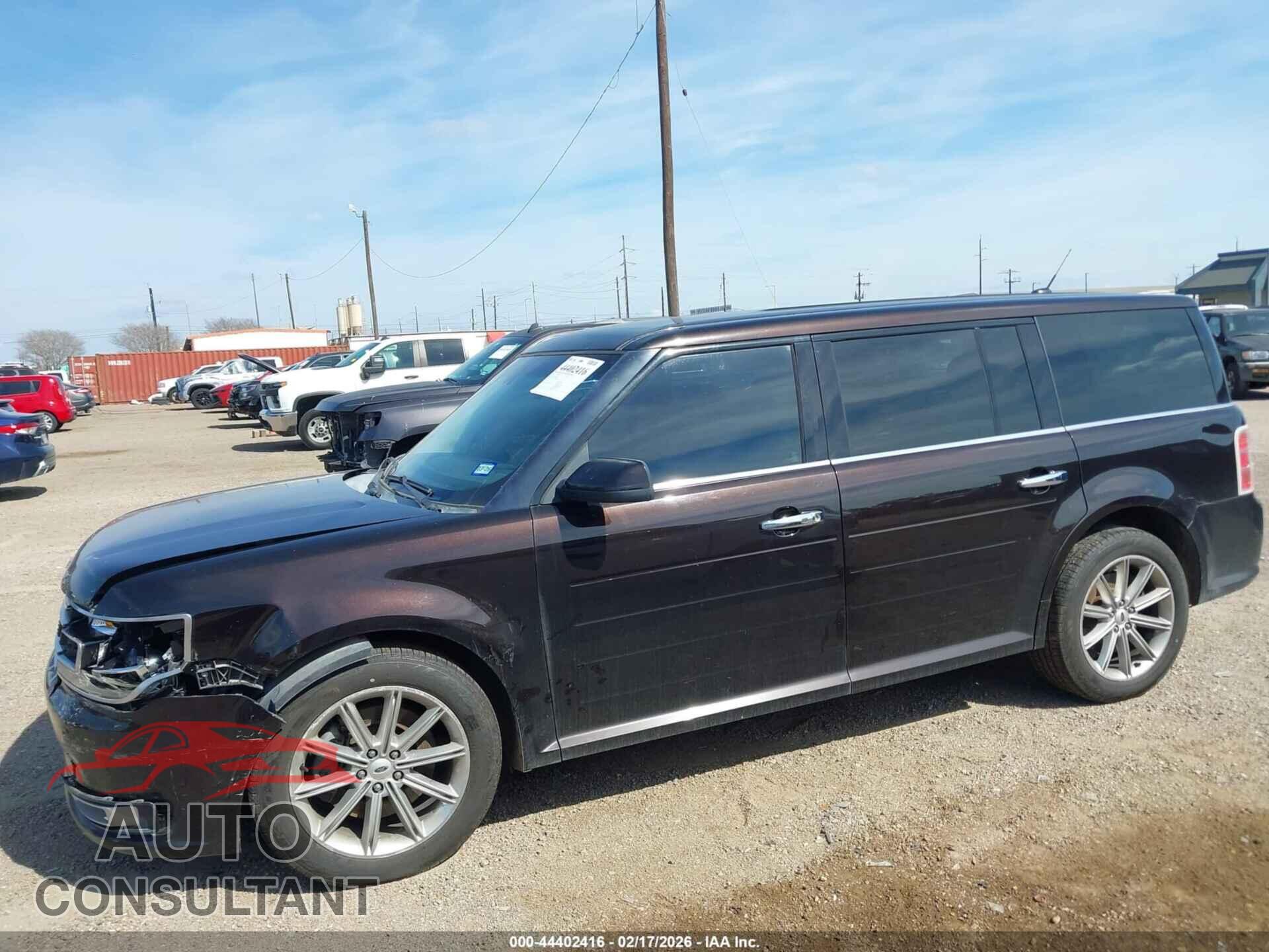 FORD FLEX 2013 - 2FMHK6D83DBD37231
