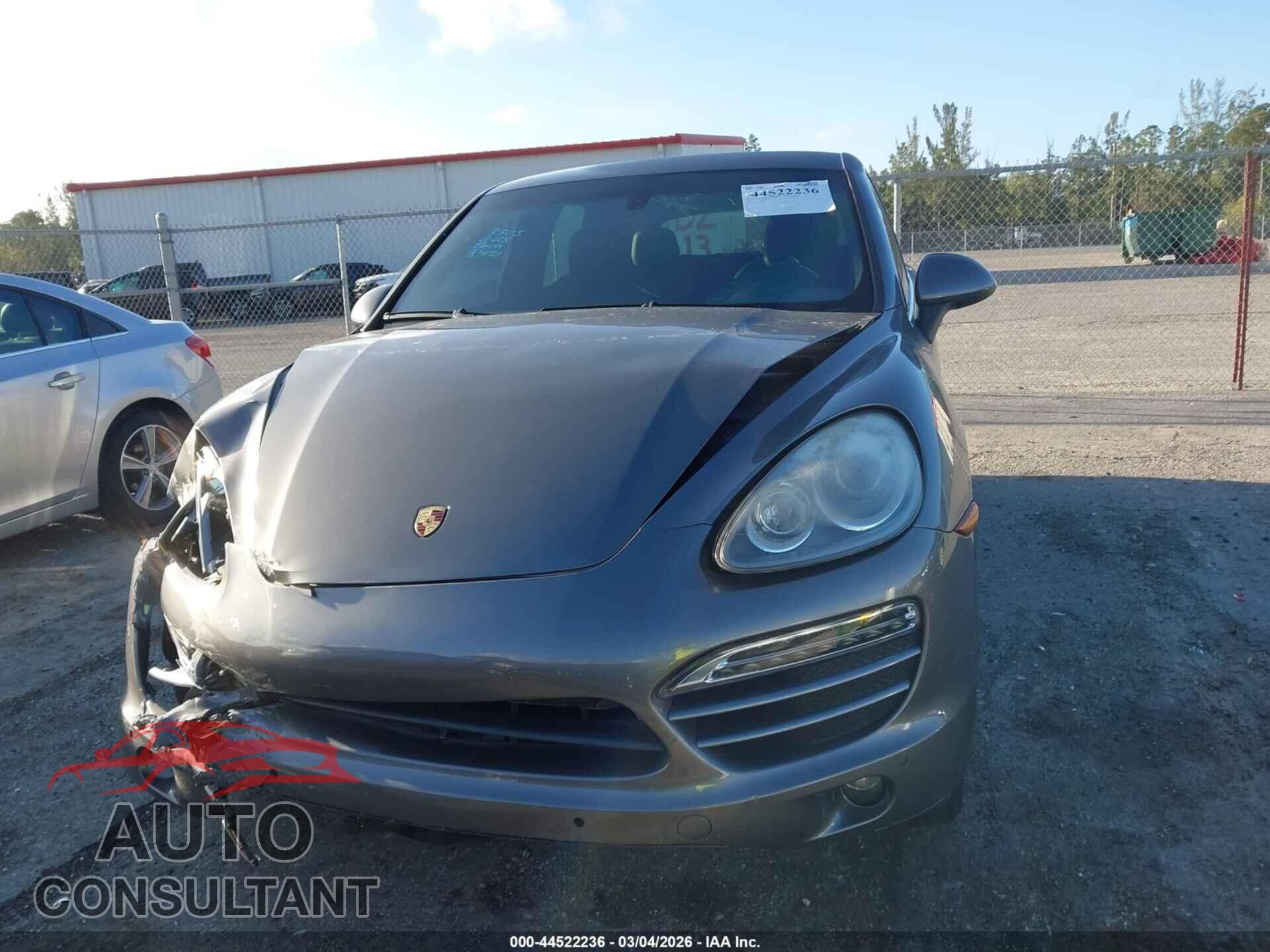 PORSCHE CAYENNE 2011 - WP1AA2A26BLA03305