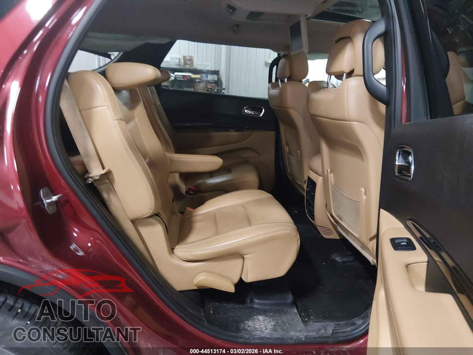 DODGE DURANGO 2013 - 1C4RDJEG5DC603988