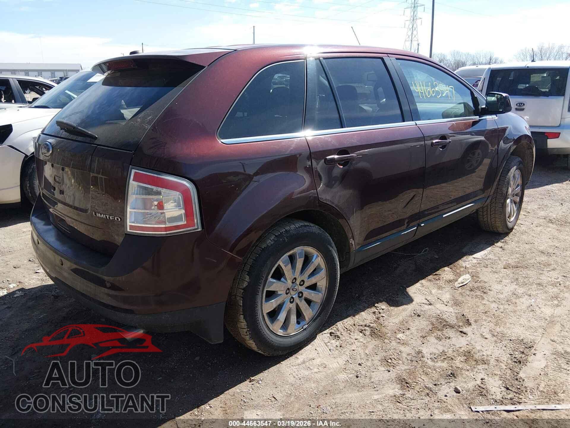 FORD EDGE 2009 - 2FMDK39C19BA91958