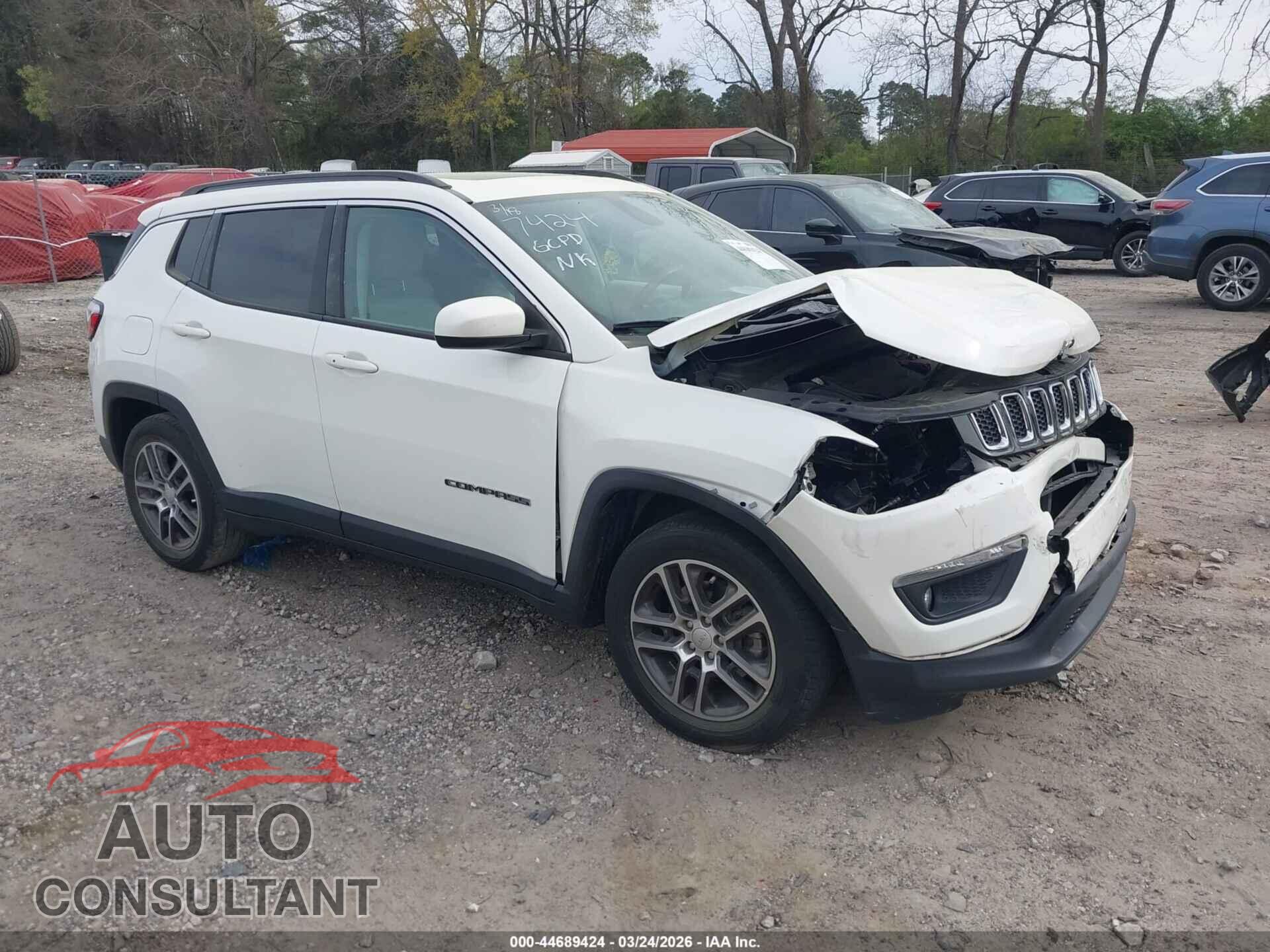 JEEP COMPASS 2019 - 3C4NJCBB1KT637424