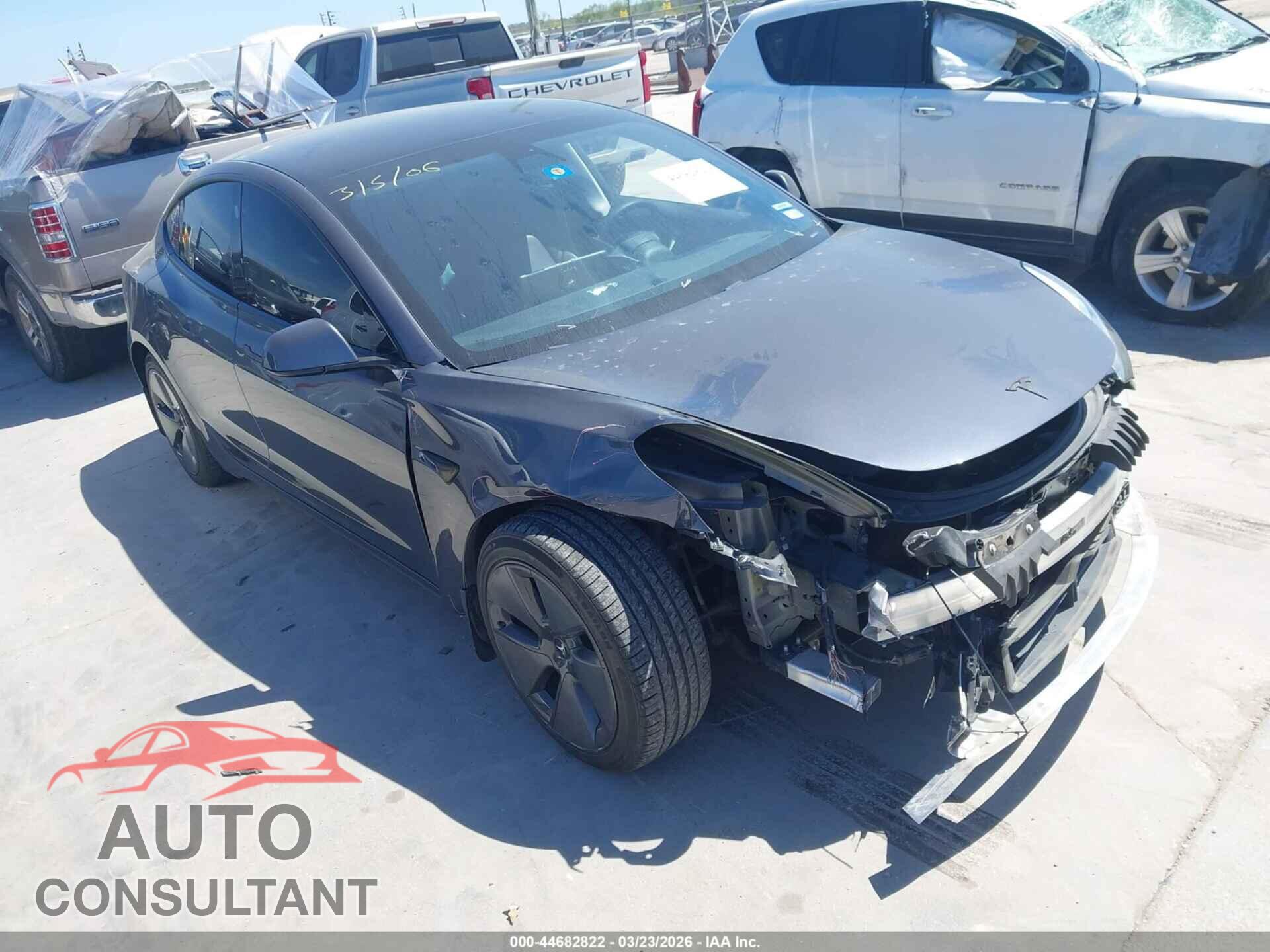TESLA MODEL 3 2021 - 5YJ3E1EB3MF037890