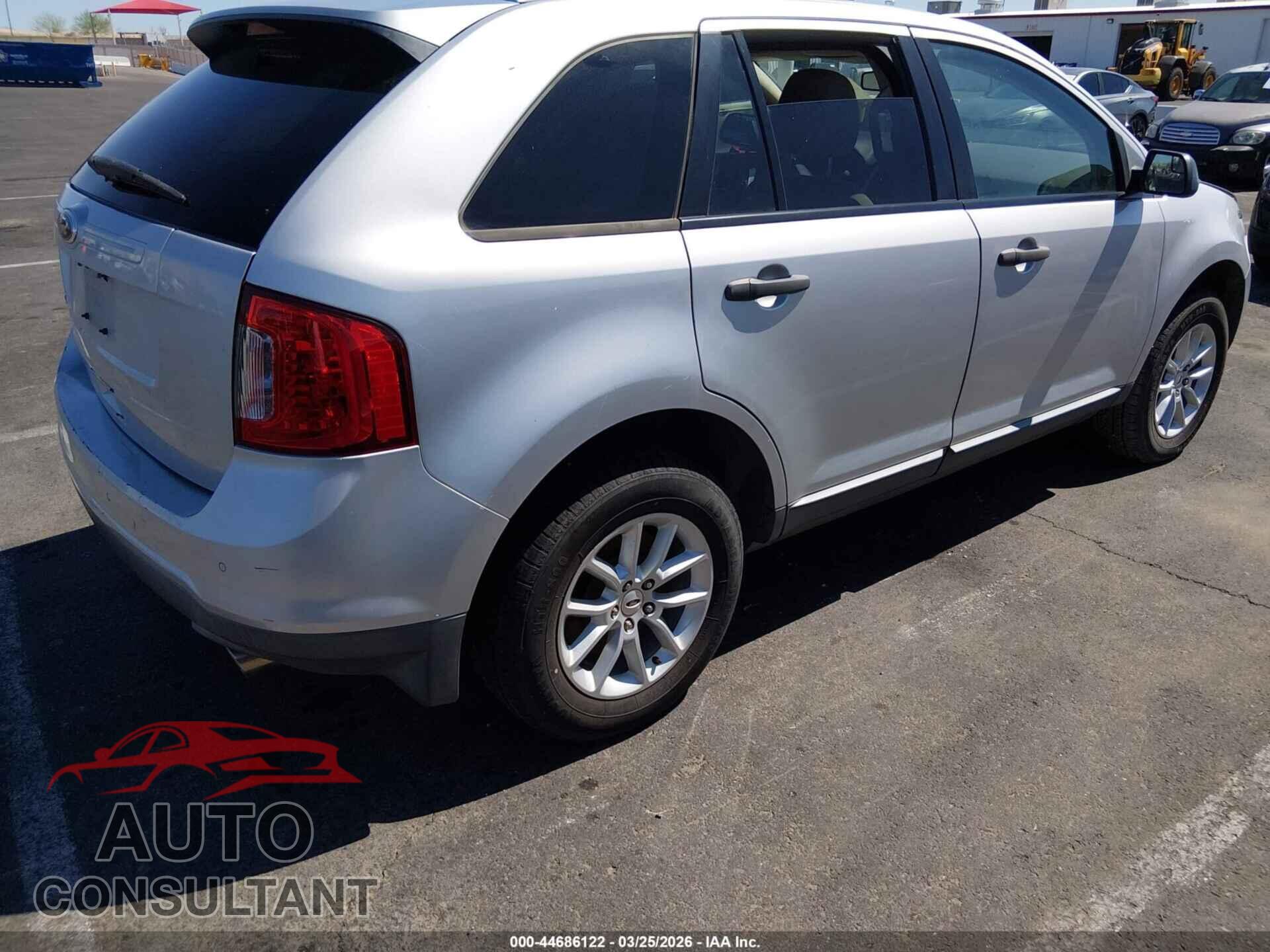 FORD EDGE 2013 - 2FMDK3GC3DBA80083
